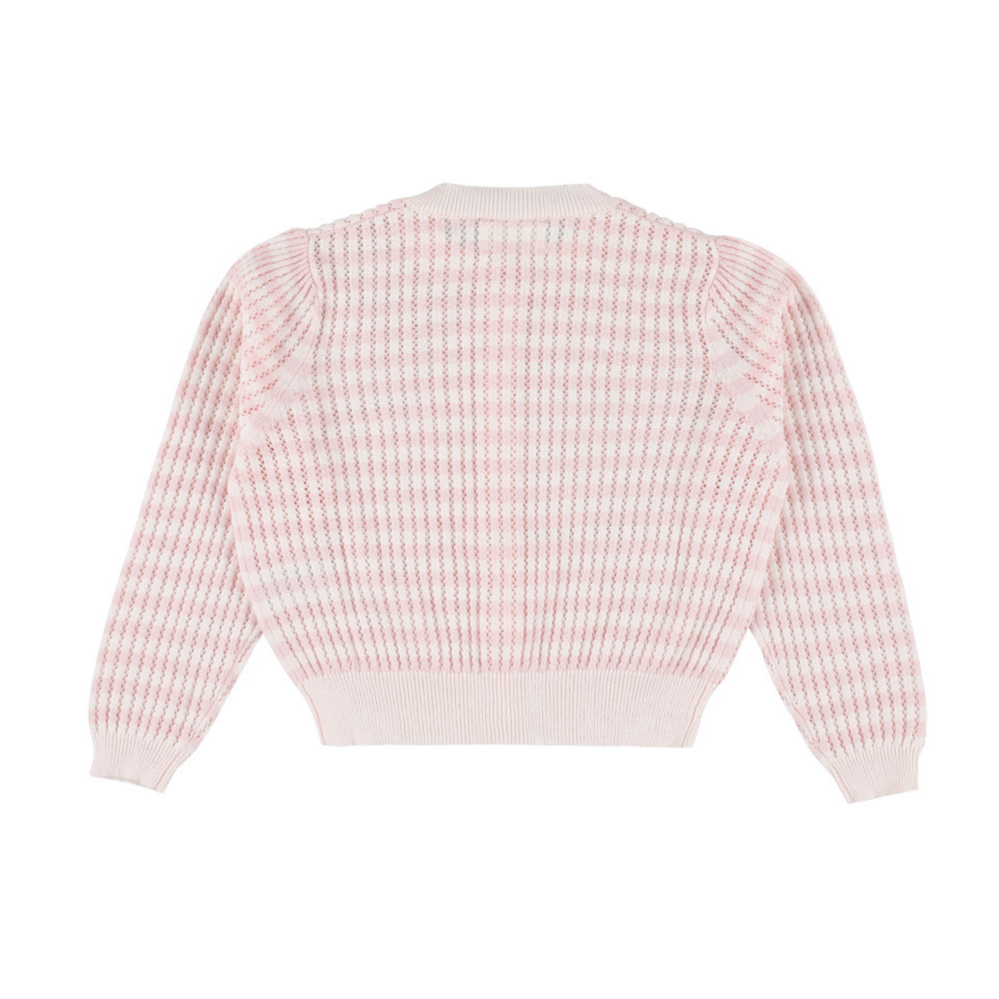 Morley Blush Xerox Cardigan