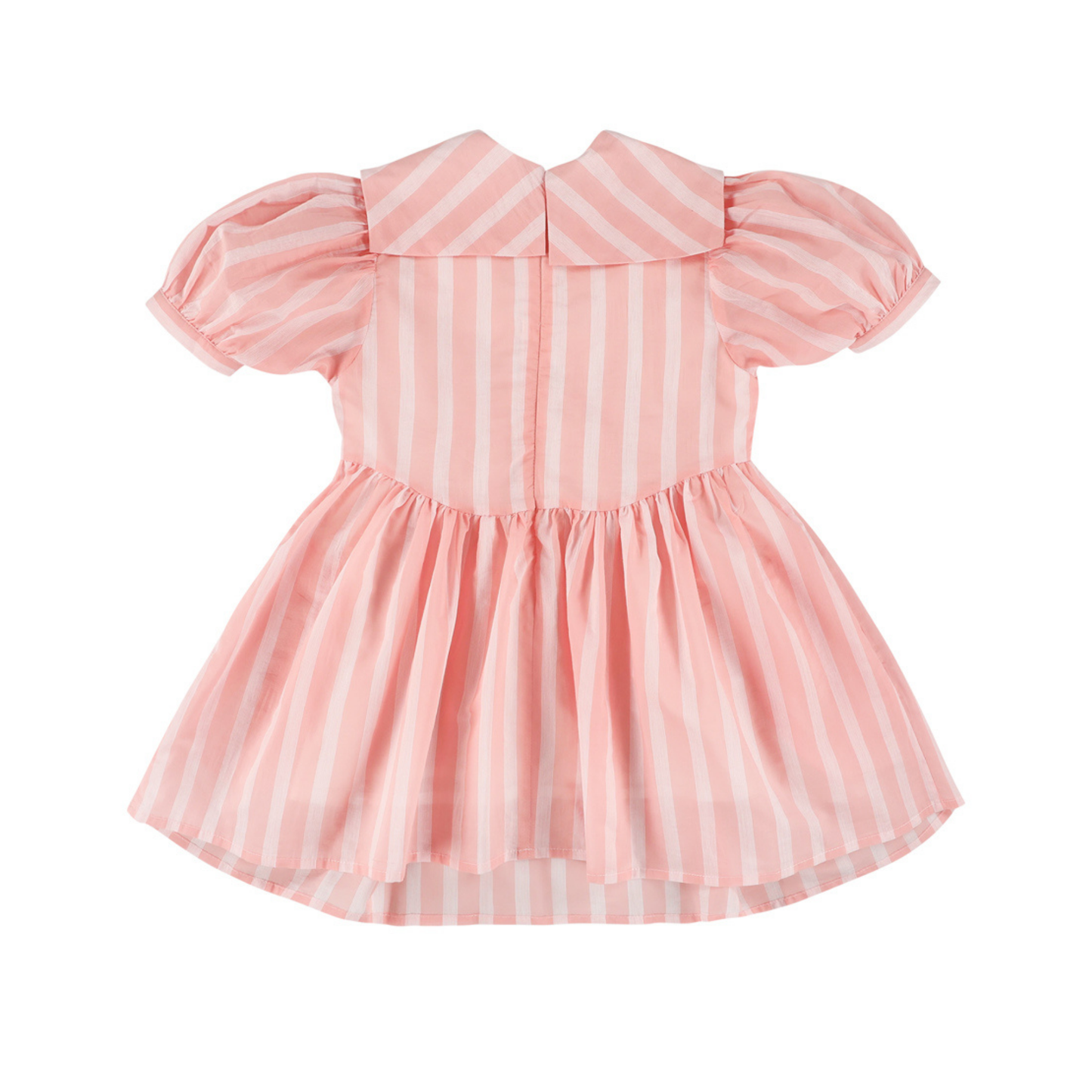 Morley Pink Filli Dress With Bow