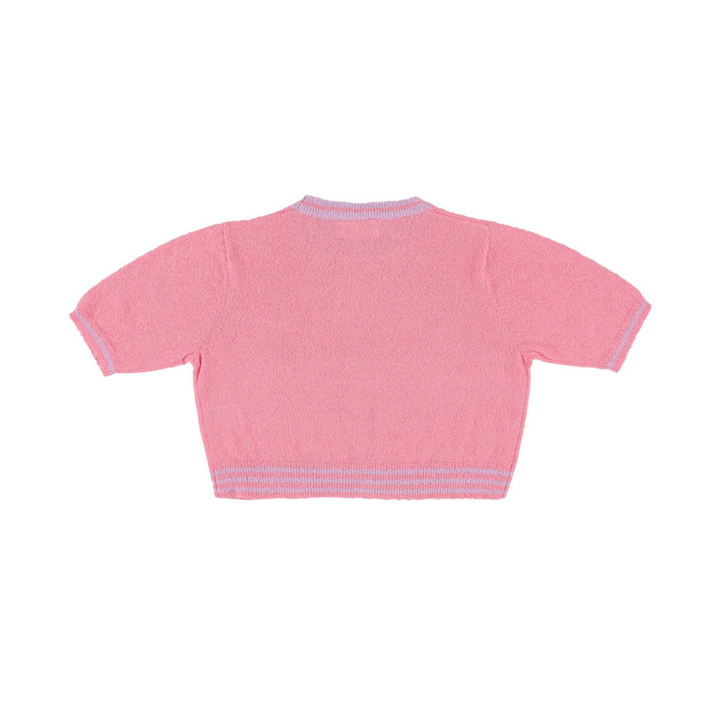 Morley Pink/Lilac Xane Soft Elbow Sleeve Top