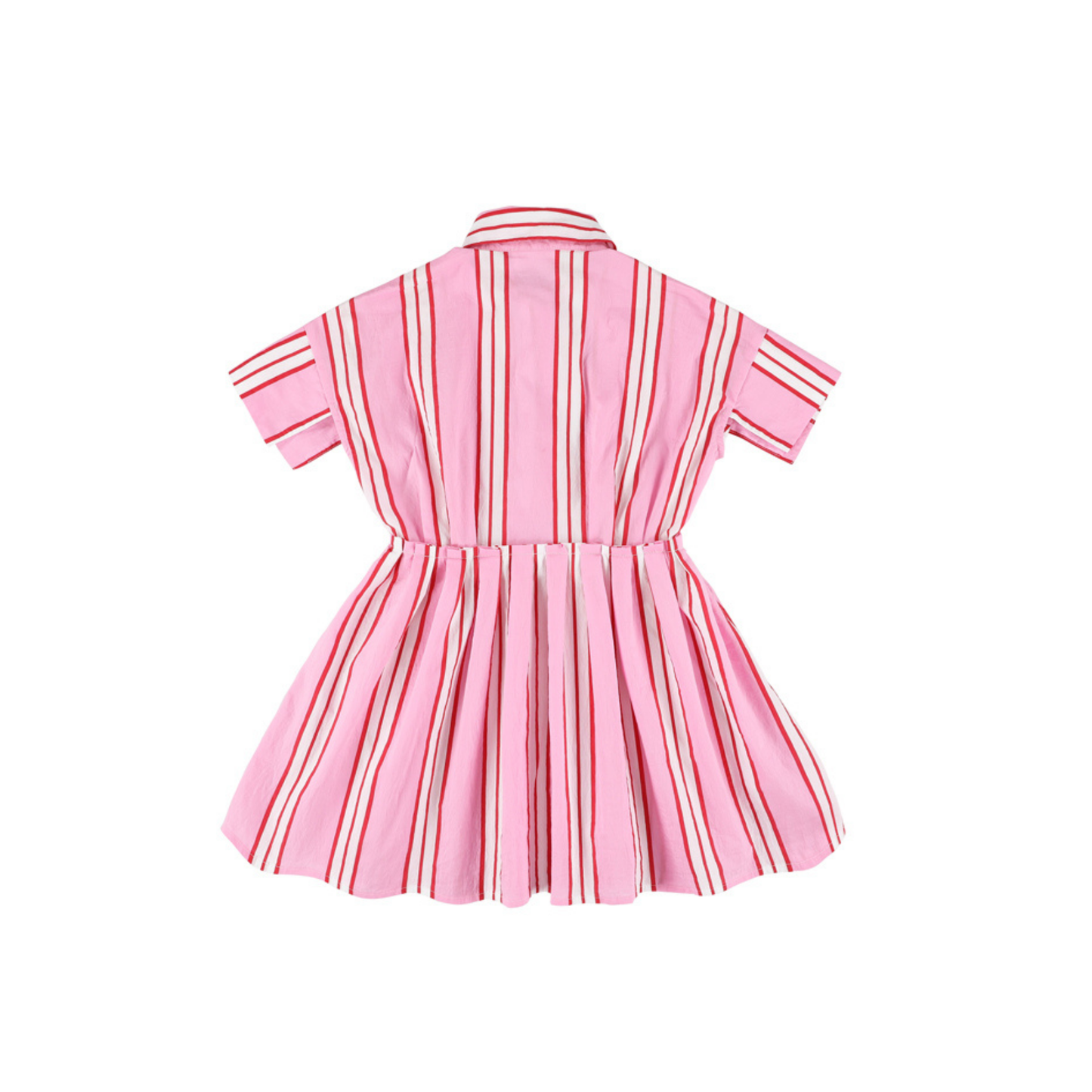 Morley Pink Xoe Crazy Stripe Dress