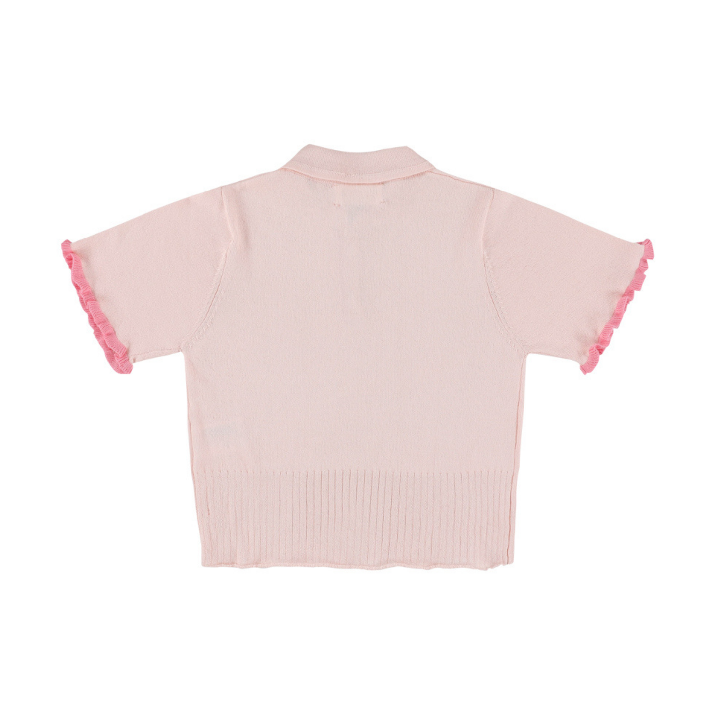 Morley Blush Xaby Soft Knit Top