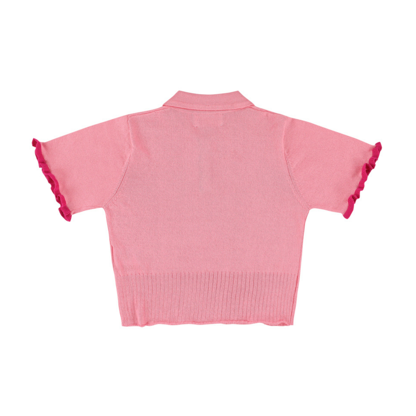 Morley Pink Xaby Soft Knit Top