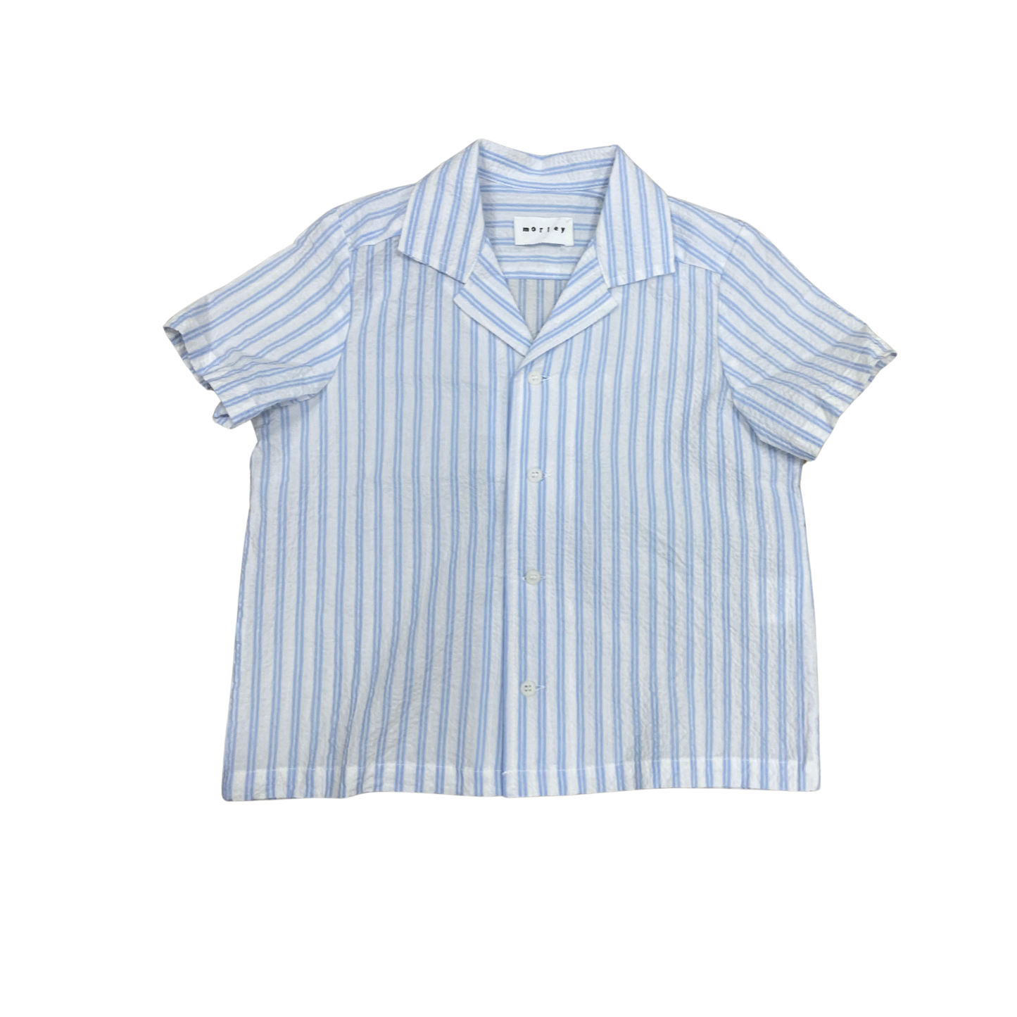 Morley Sky Blue Xavia Short Sleeve Shirt