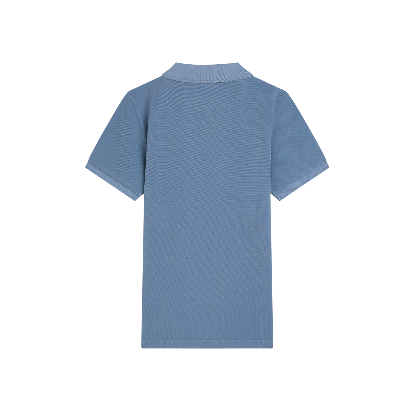 Scotch & Soda Blue Seasonal Core Chest Embroidery Pique Garment Polo