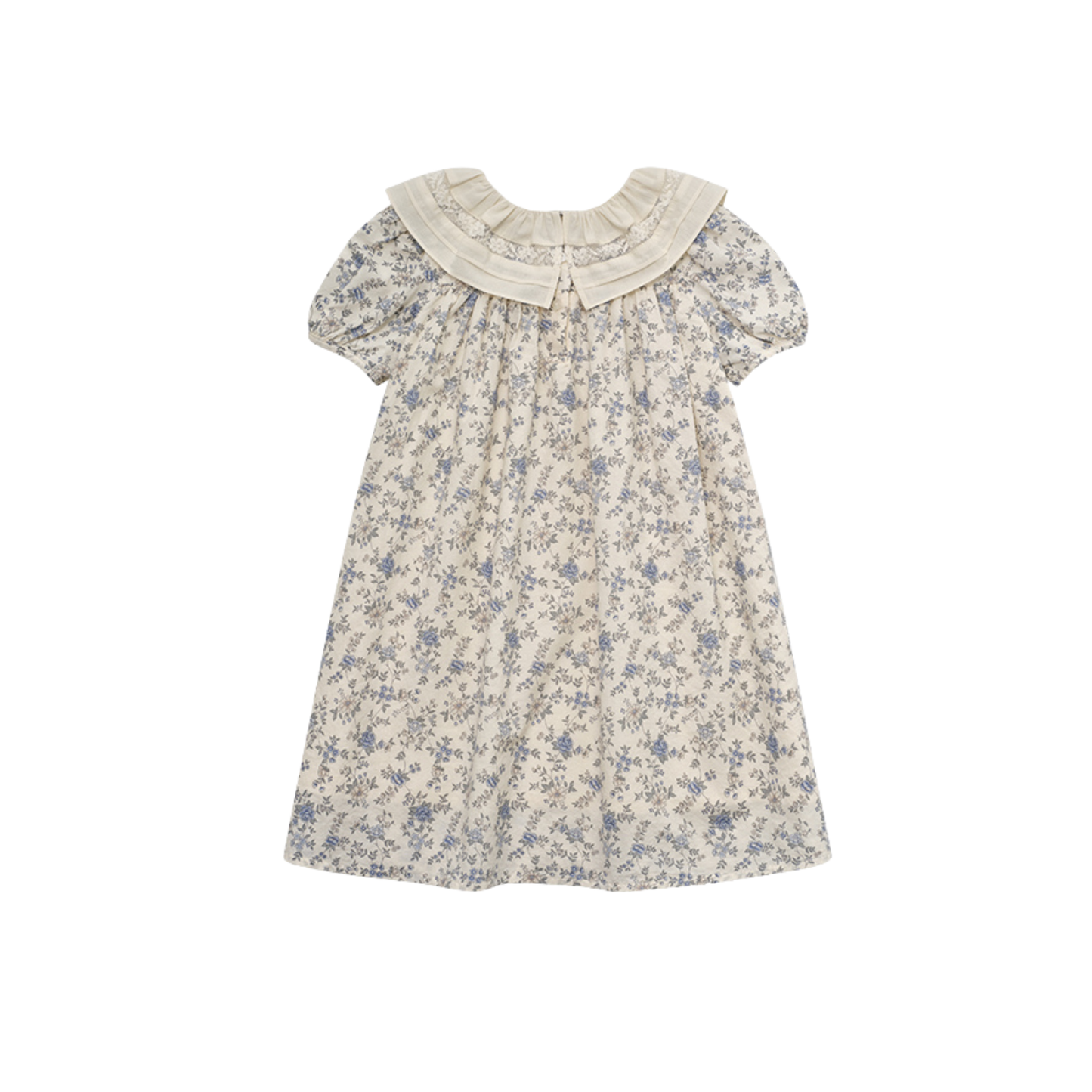 Louisiella Vintage Blue Helisei Dress