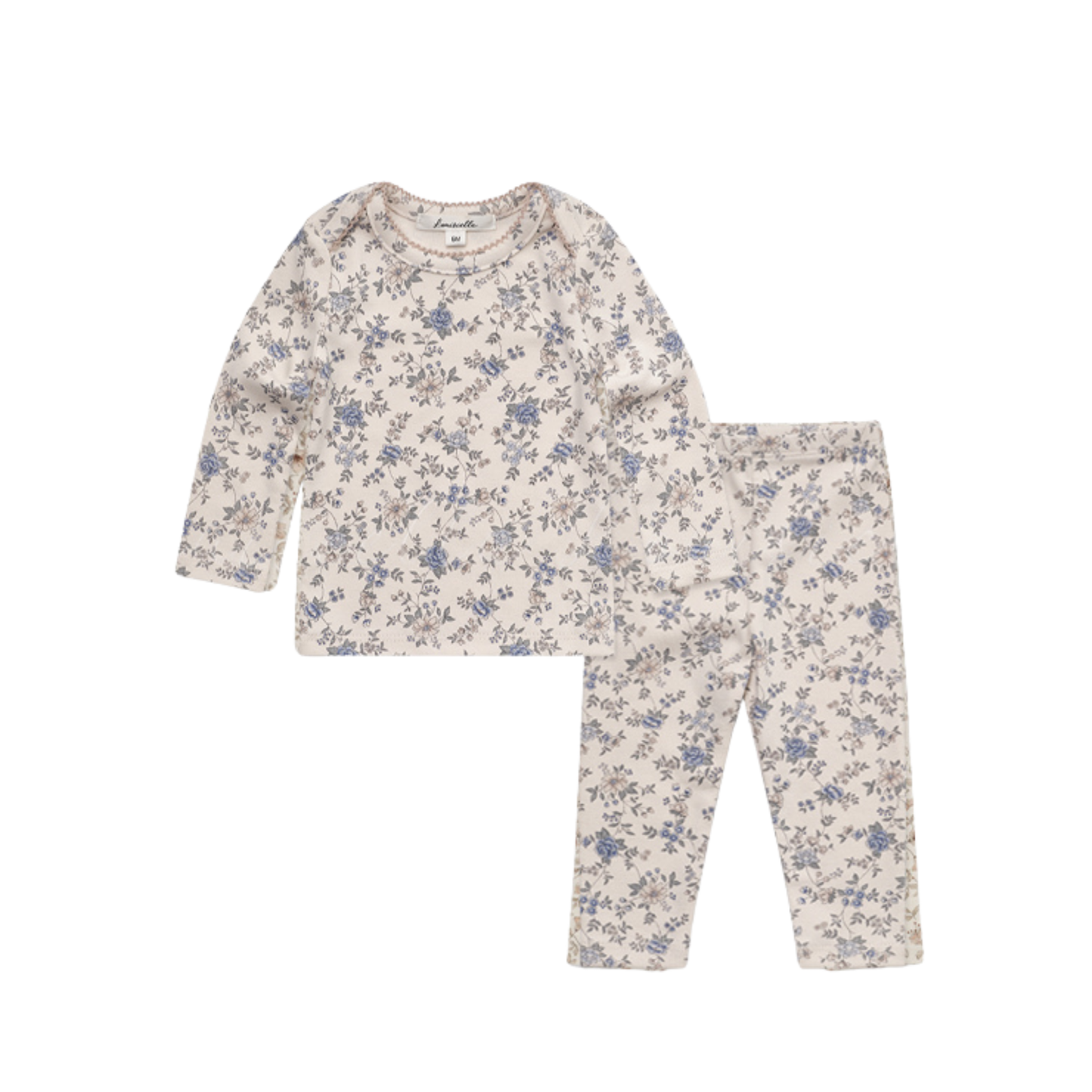Louisiella Vintage Blue Helisei Set