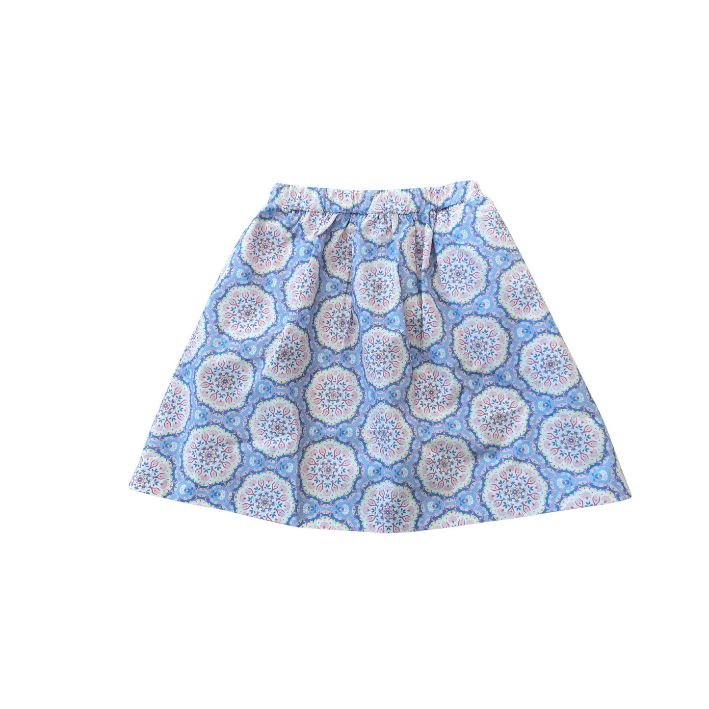 Be for all Purple Heometric Mandala Short Skirt
