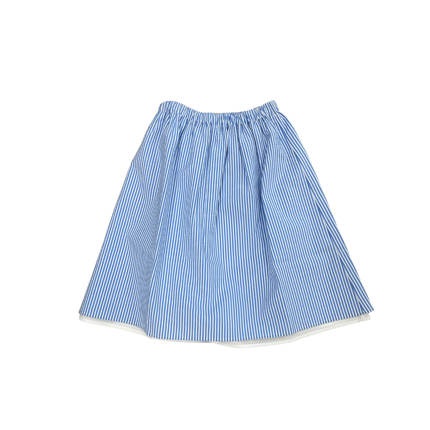 Be for all Sky Blue Stripe Skirt