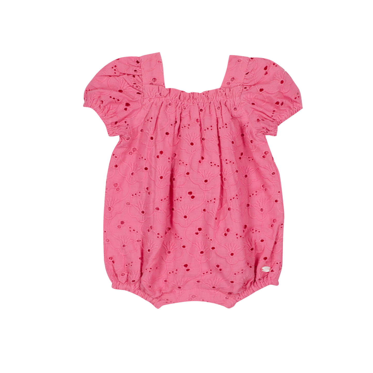 Tartine Et Chocolat Violet Short Sleeve Romper