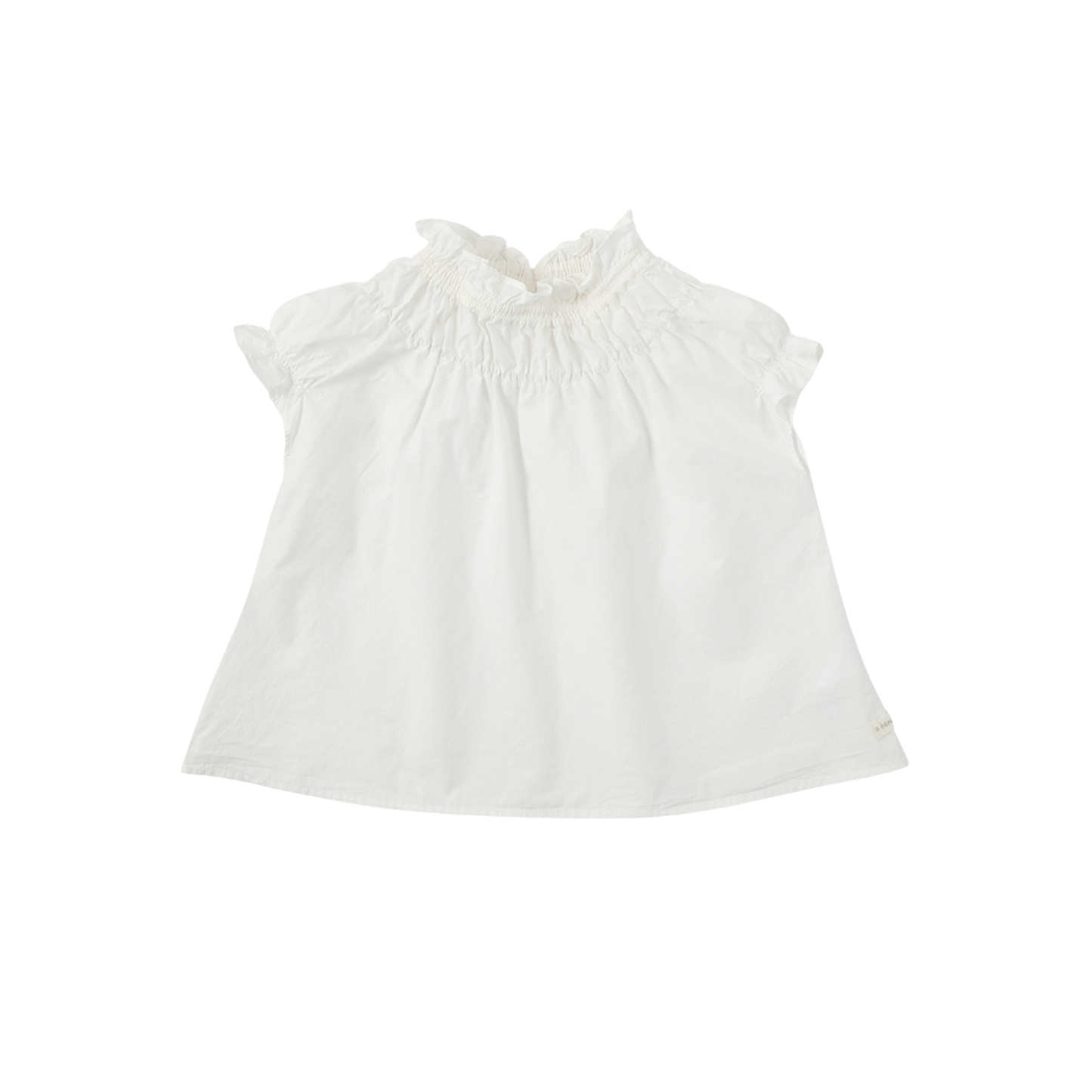 Bene Bene Ivory Lua Pure Frill Blouse