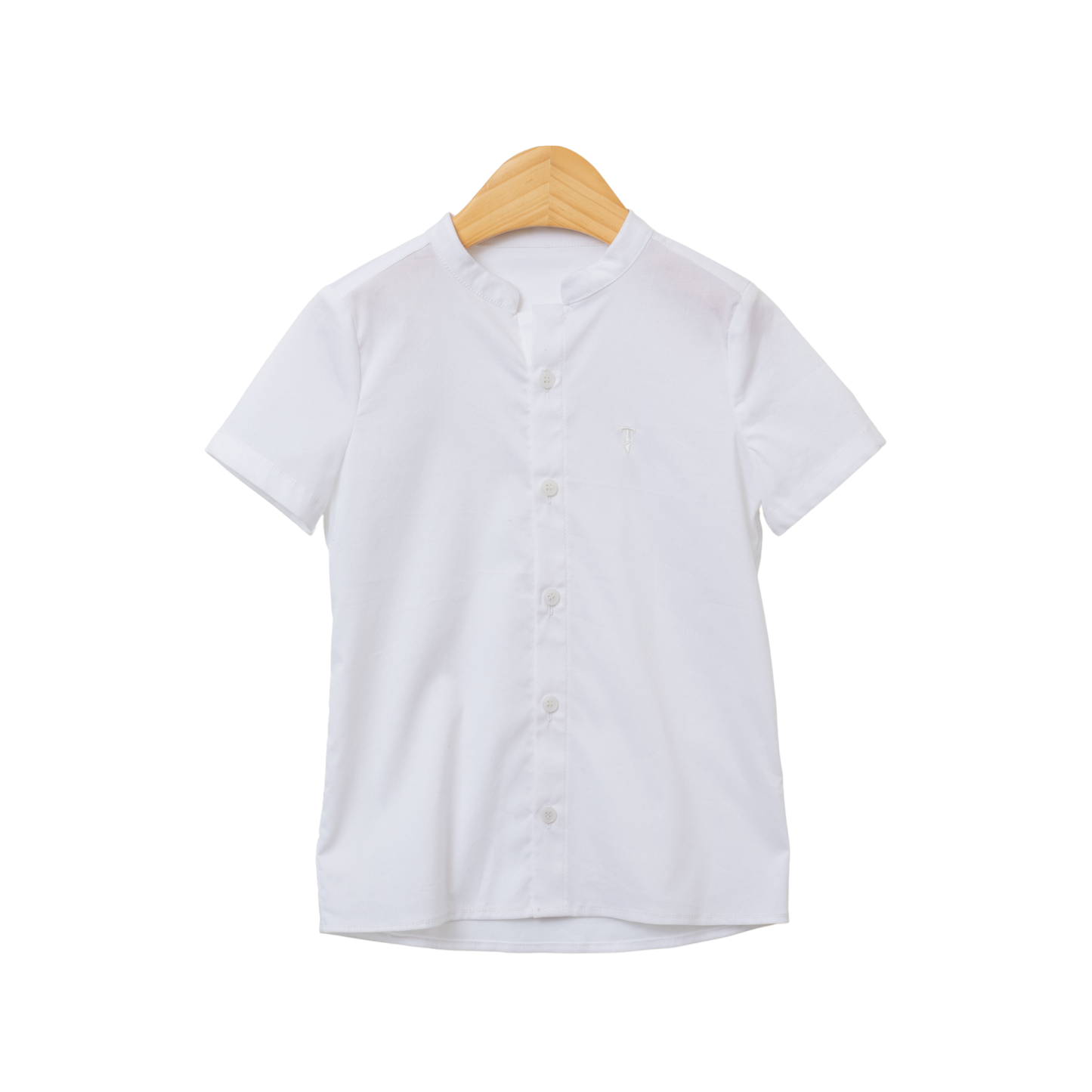 Tie It White Short Sleeve Shirt