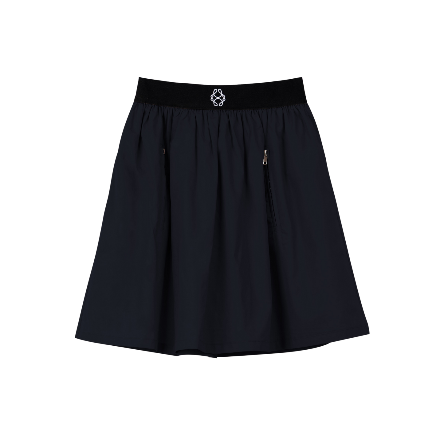 Cottier Navy Alice Skirt