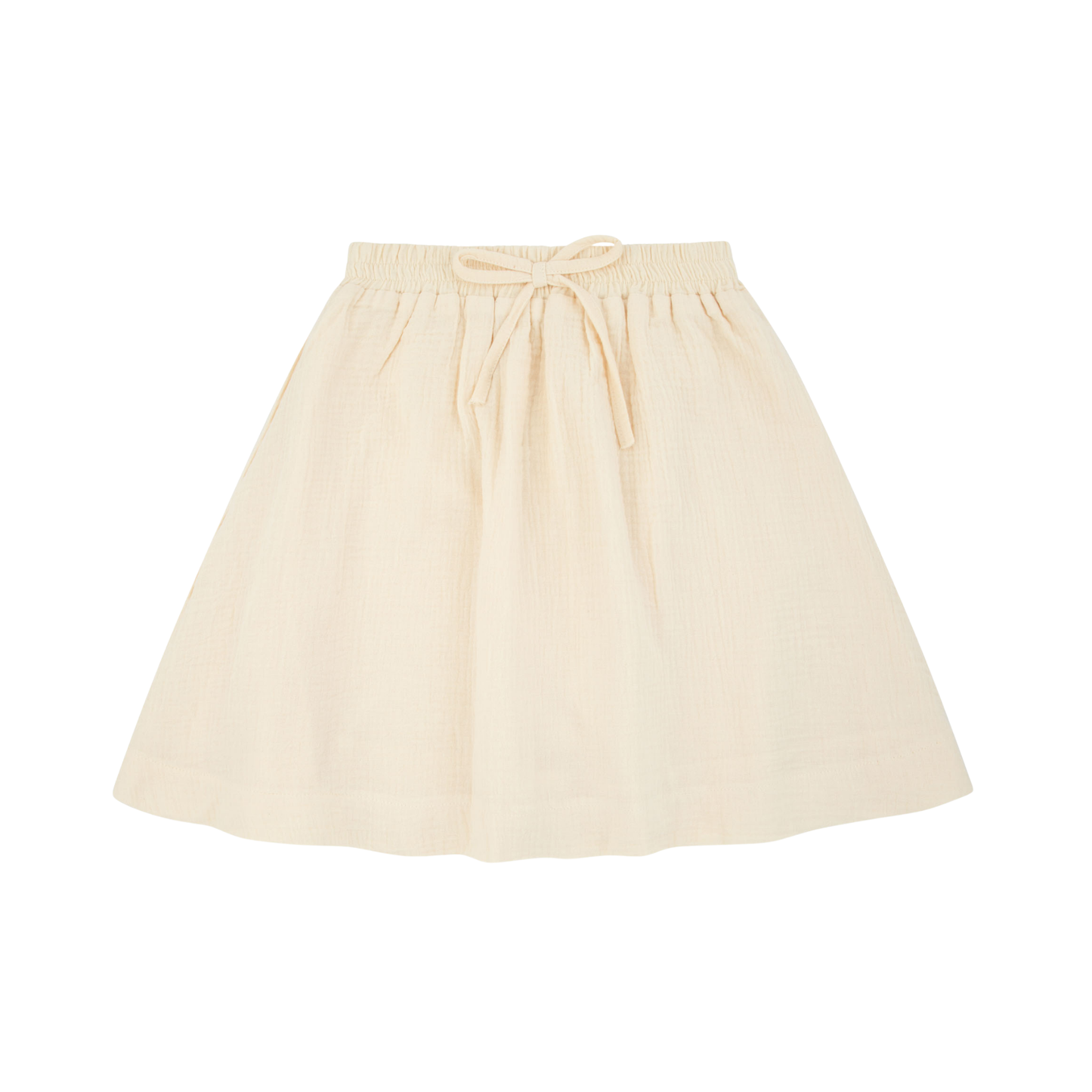 Ra & Da Butter Gauze Circle Skirt