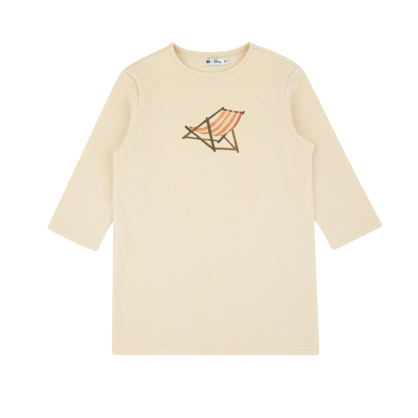 Ra & Da Sun Chair Printed Tee