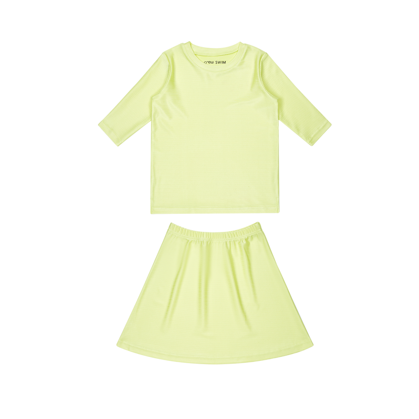 Crew Swim Lemon Sorbet Swim Set