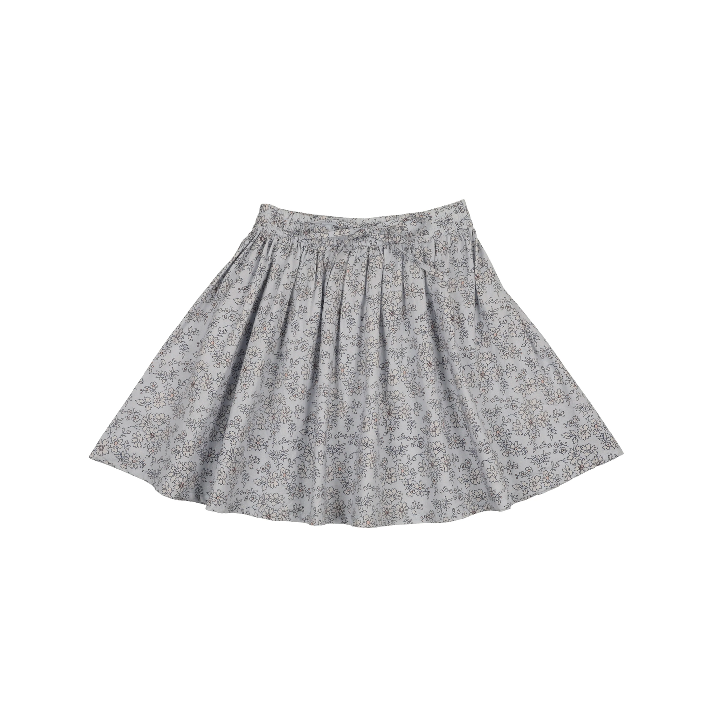 Analogie Clear Blue Mountain Meadows Skirt