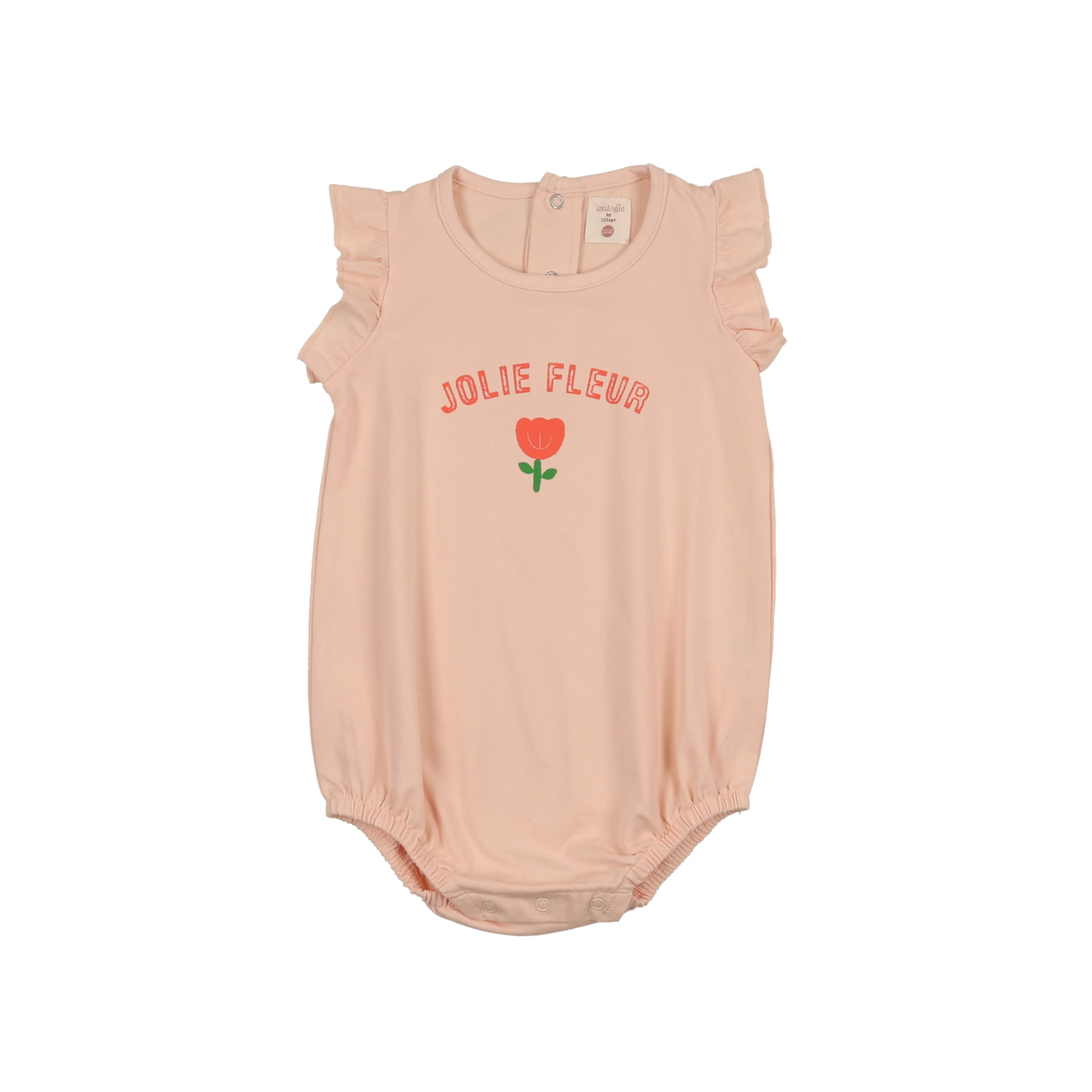 Analogie Cloud Pink Tulip Romper