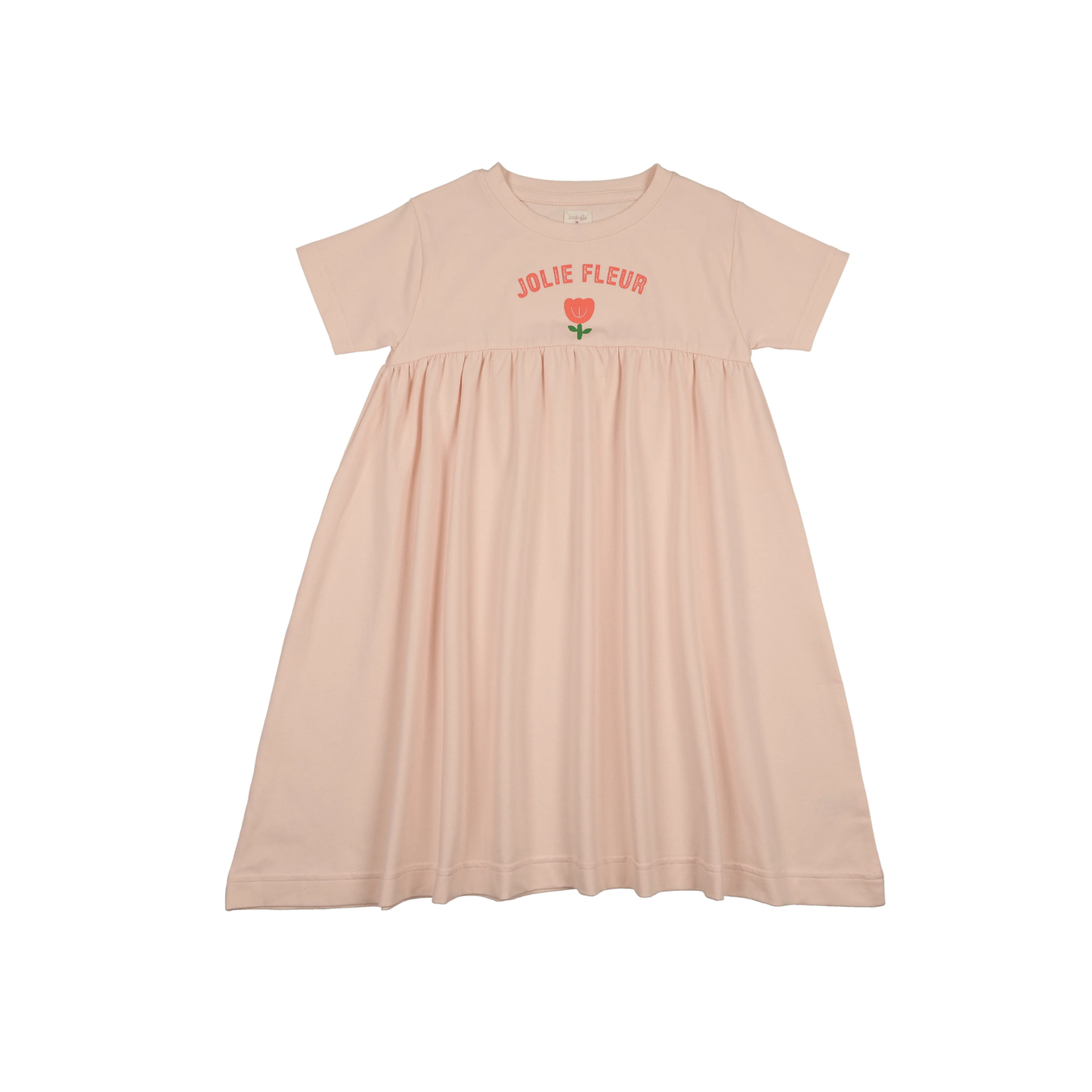 Analogie Cloud Pink Tulip Dress