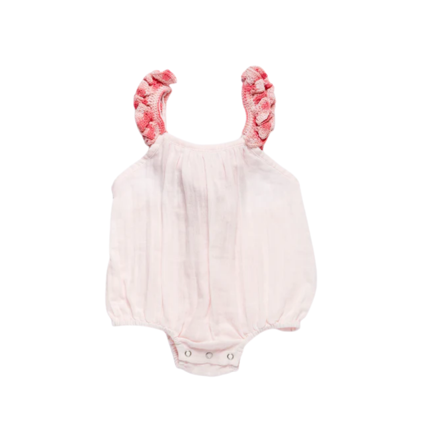 Yaarn Cotton Candy Combo Phoebe Romper