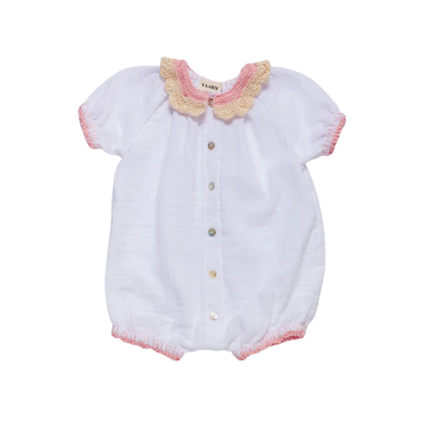 Yaarn Painted Pink Soleil Romper