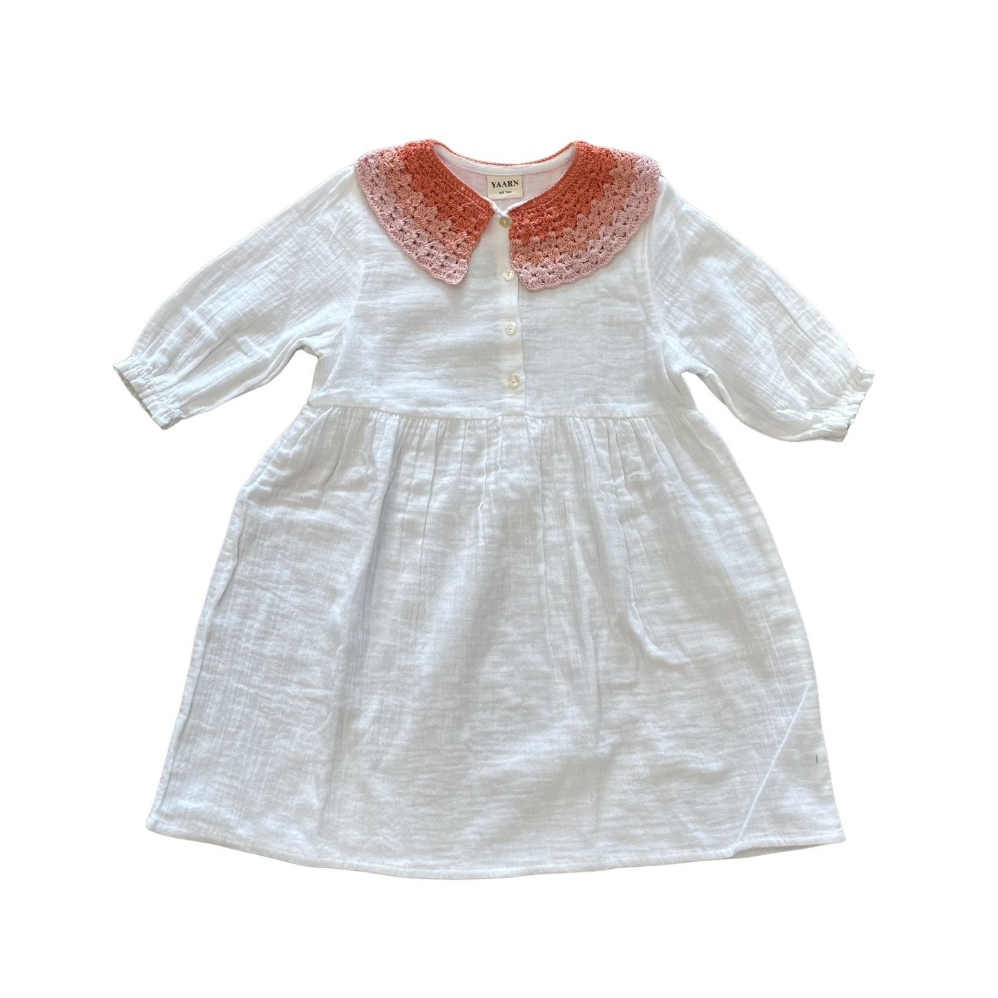 Yaarn Meadow Poppies Meadow Dress