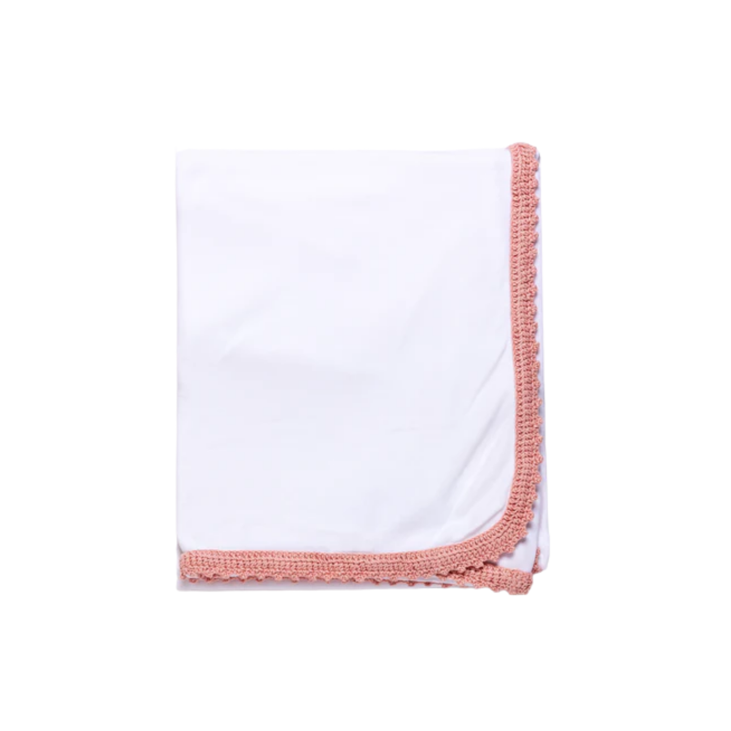 Yaarn Cotton Candy/Beige Interlock Swaddle