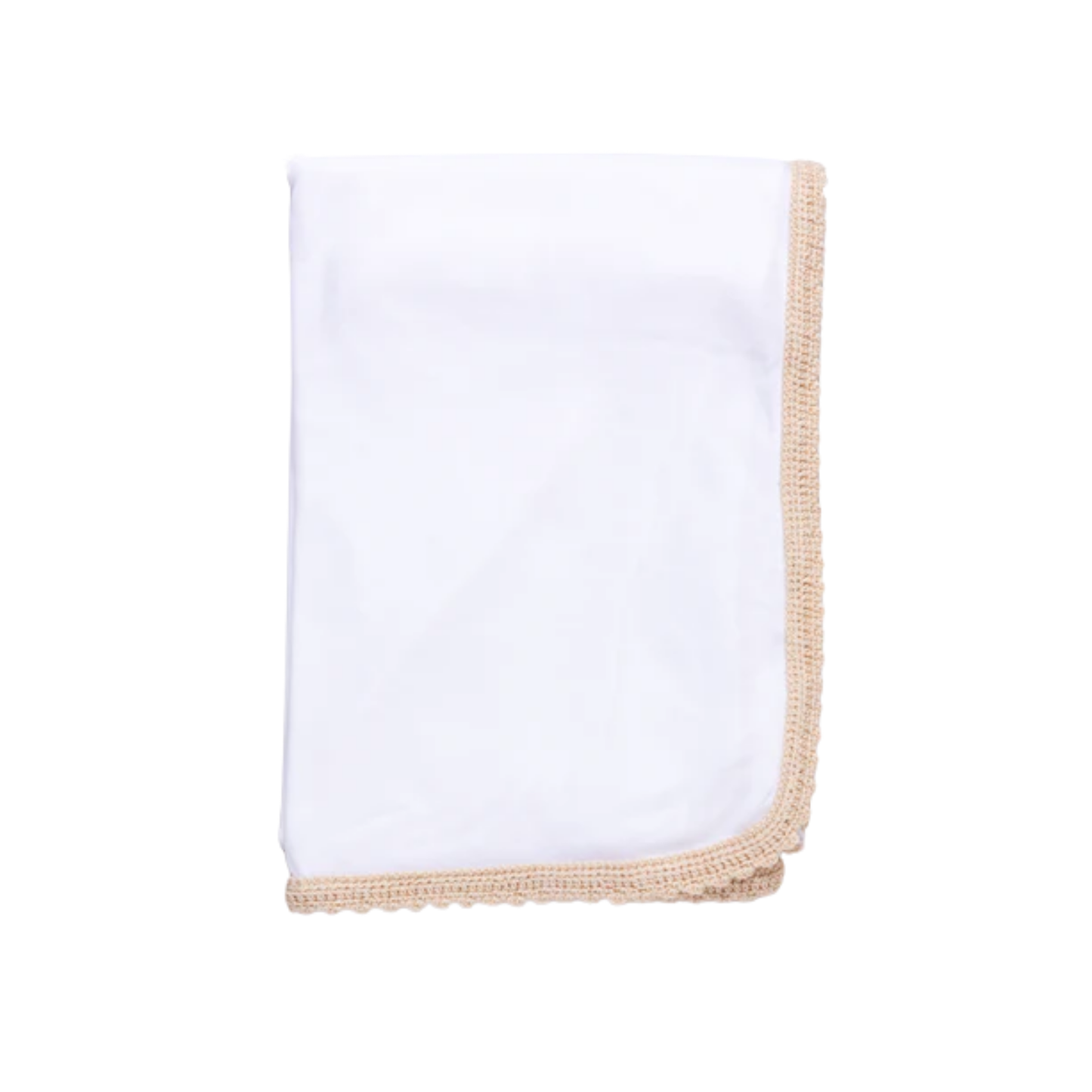 Yaarn Beige/Beige Interlock Swaddle