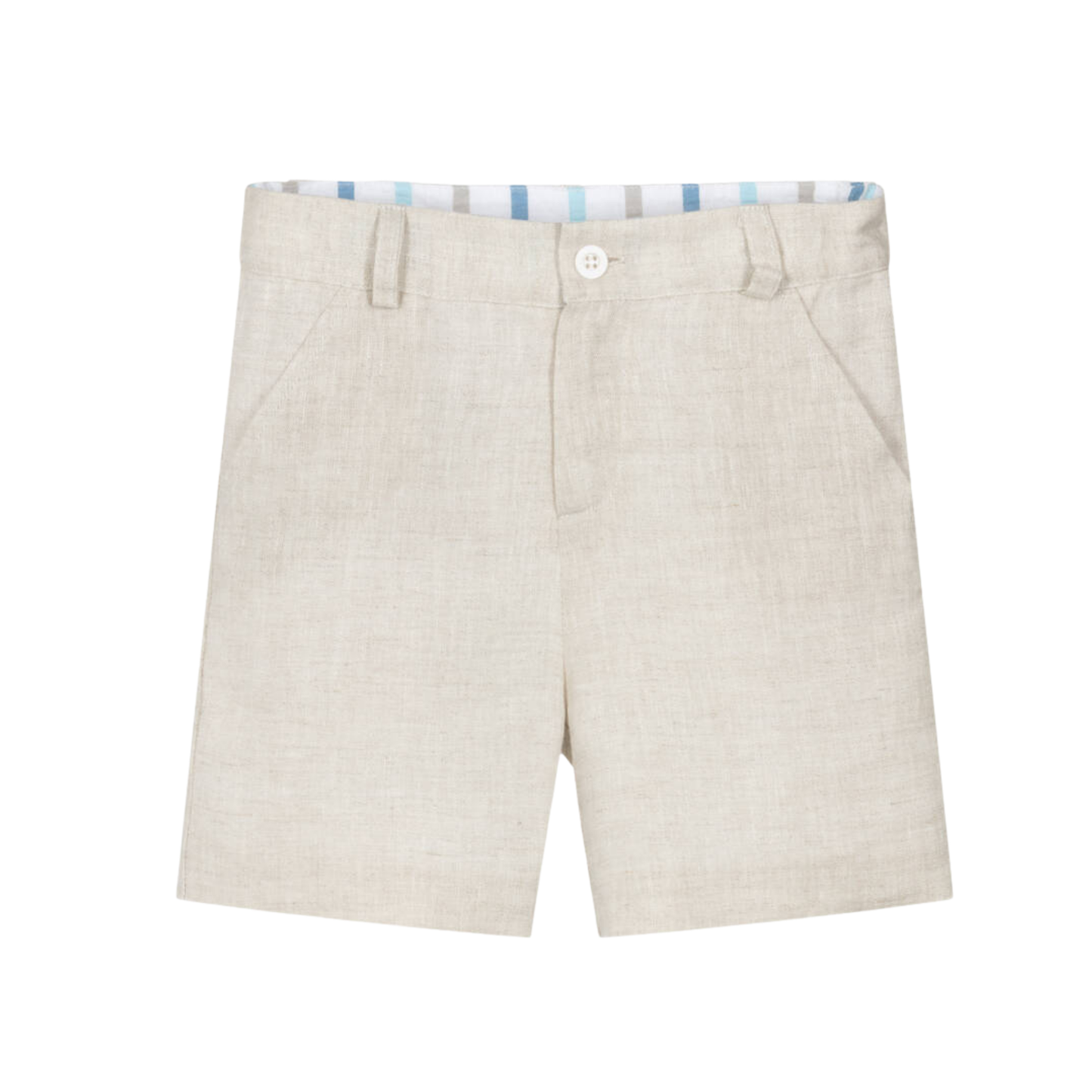 Patachou Beige Knit Shorts