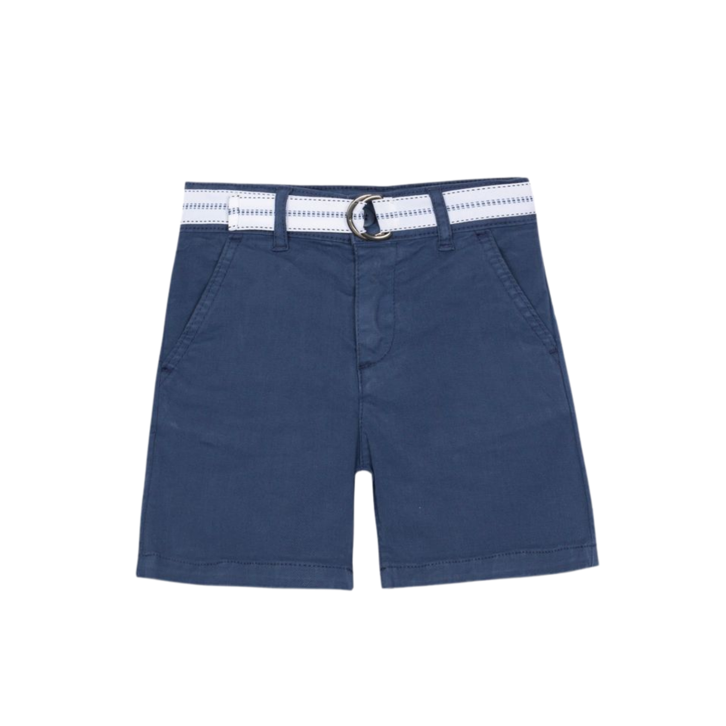 Patachou Marine Stipe Belt Woven Pants