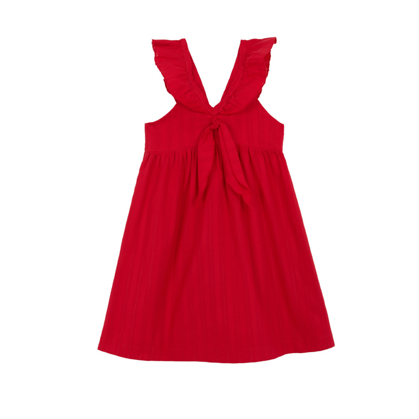 Birinit Red Chili Midi Dress