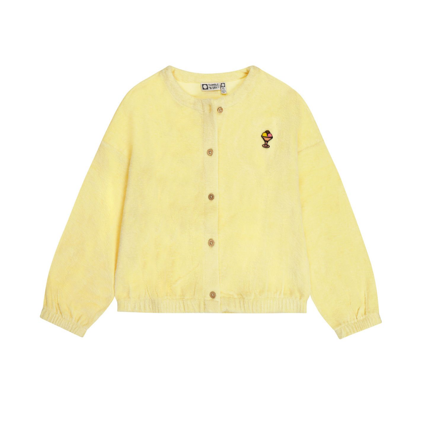 Tumble N Dry Lemon Meringue Lemonade Long Sleeve Cardigan