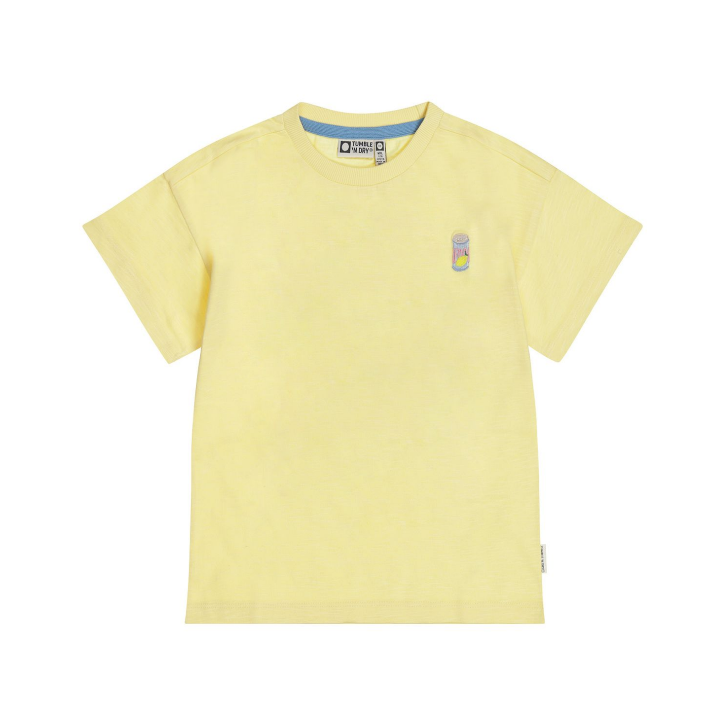 Tumble N Dry Yellow Lemons Short Sleeve Tee