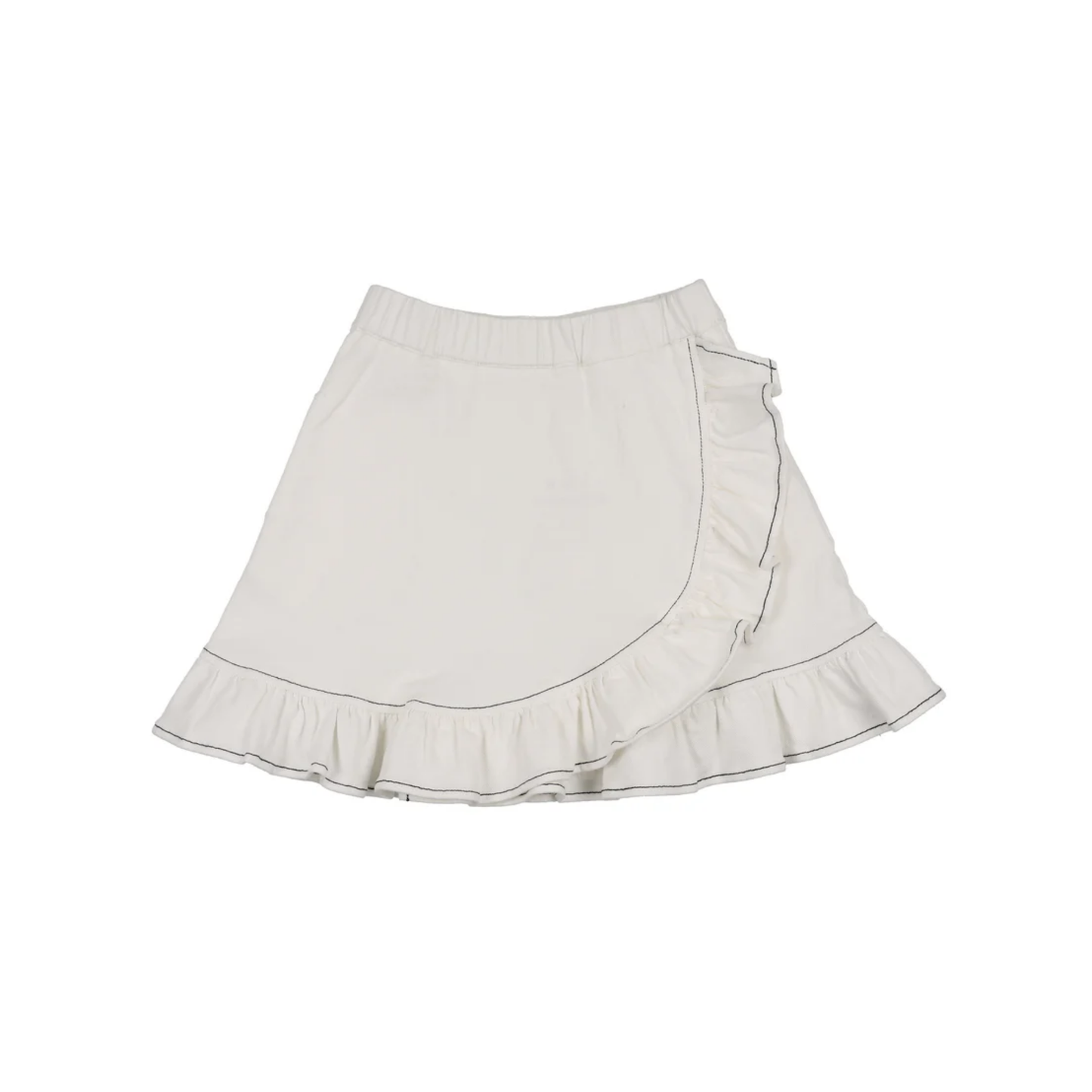 Bonjoy White/Blue Bonjoy Summer Skirt