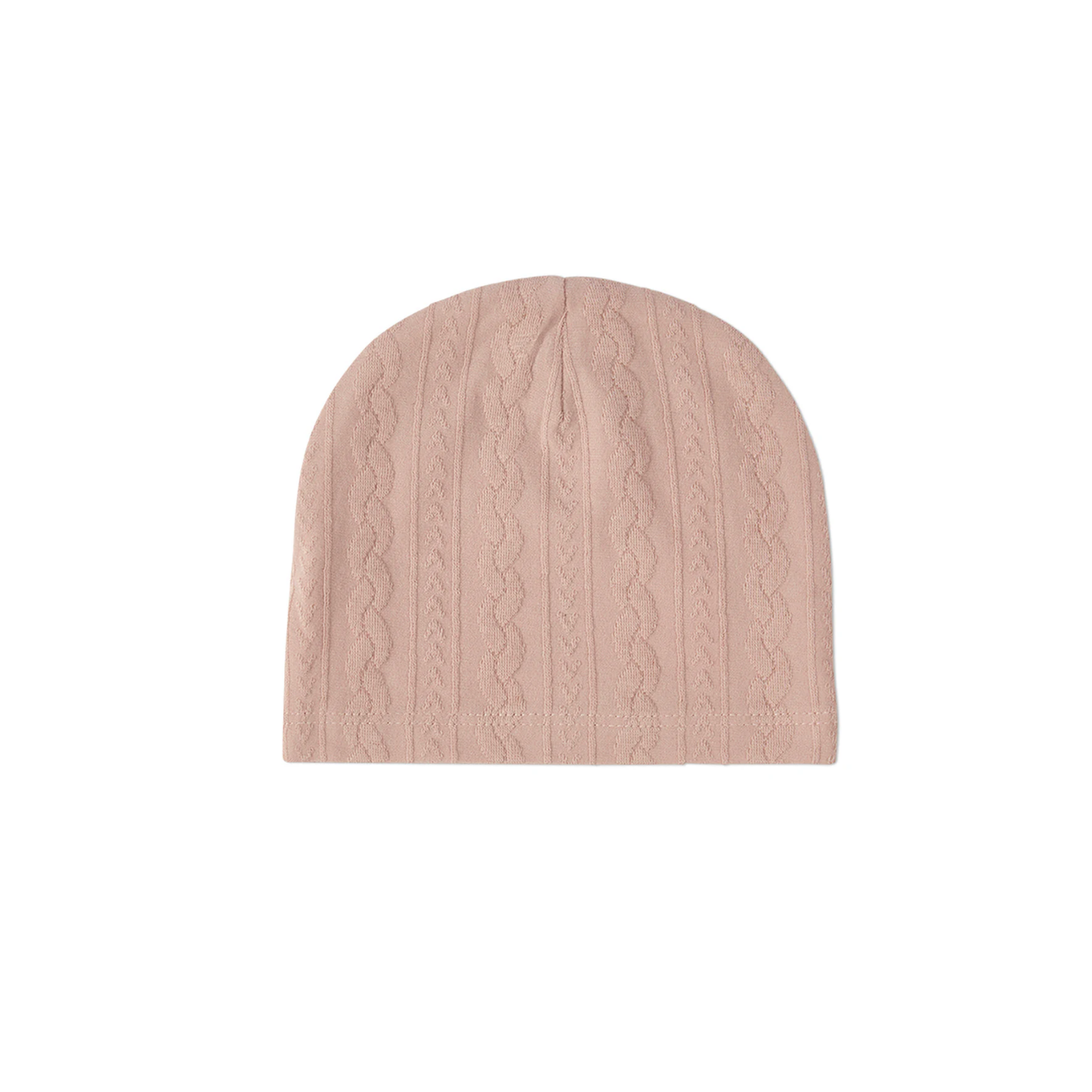 MiniMoi Faux Cable Knit Beanie