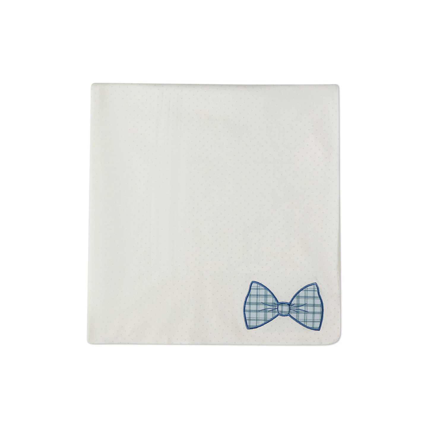 MiniMoi Boy`s Put A Bow On It Blanket