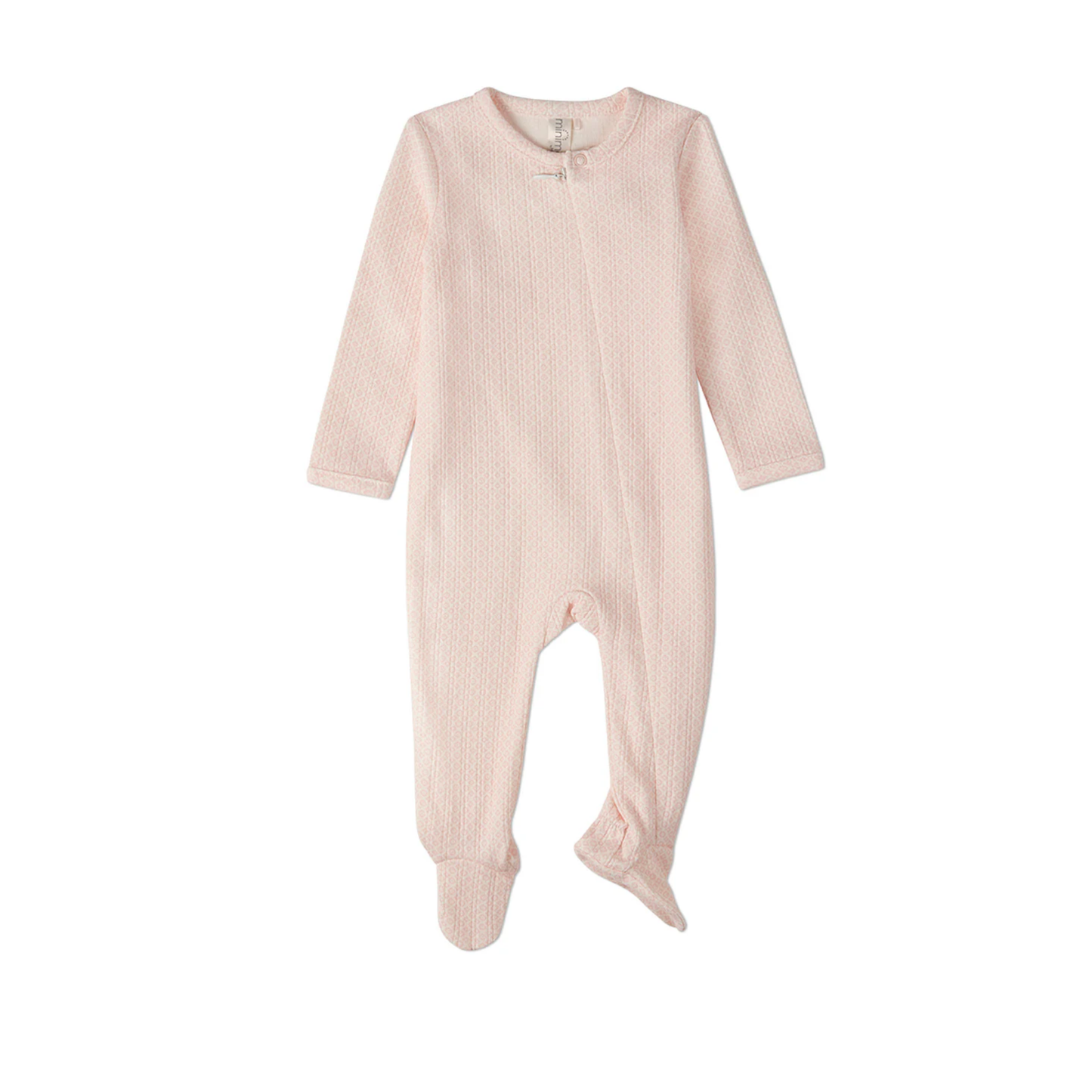MiniMoi All Over Abstract Print Footie