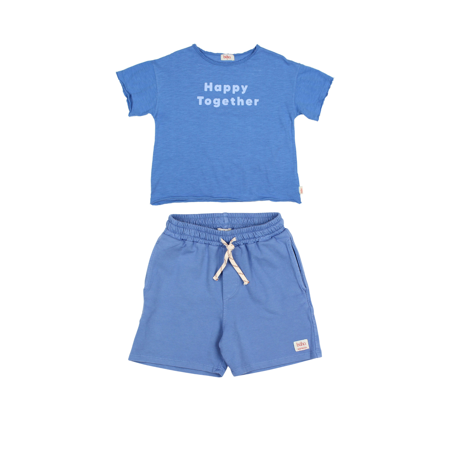 Buho Happy Together Short Sleeve Tee Set