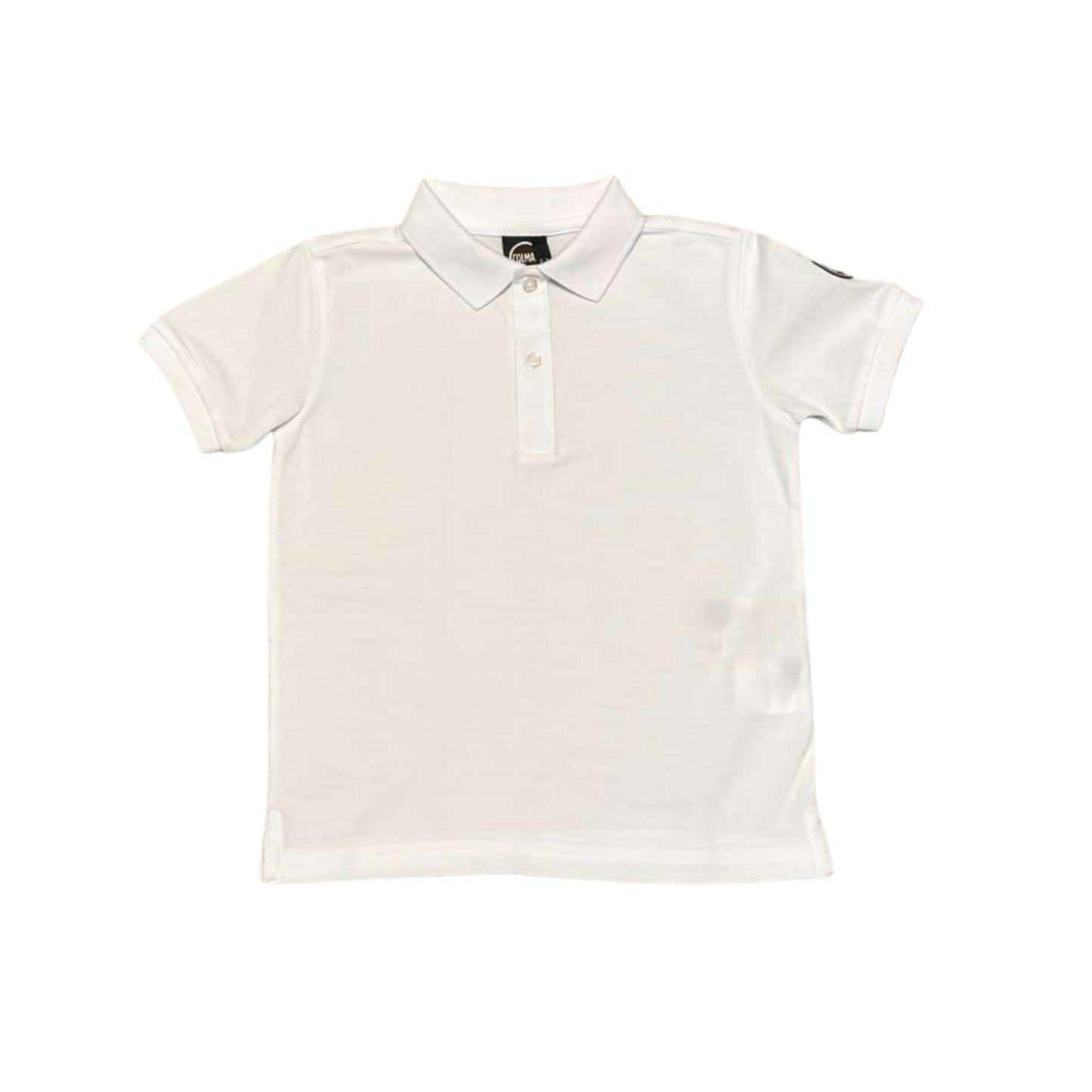 Colmar White Short Sleeves Polo