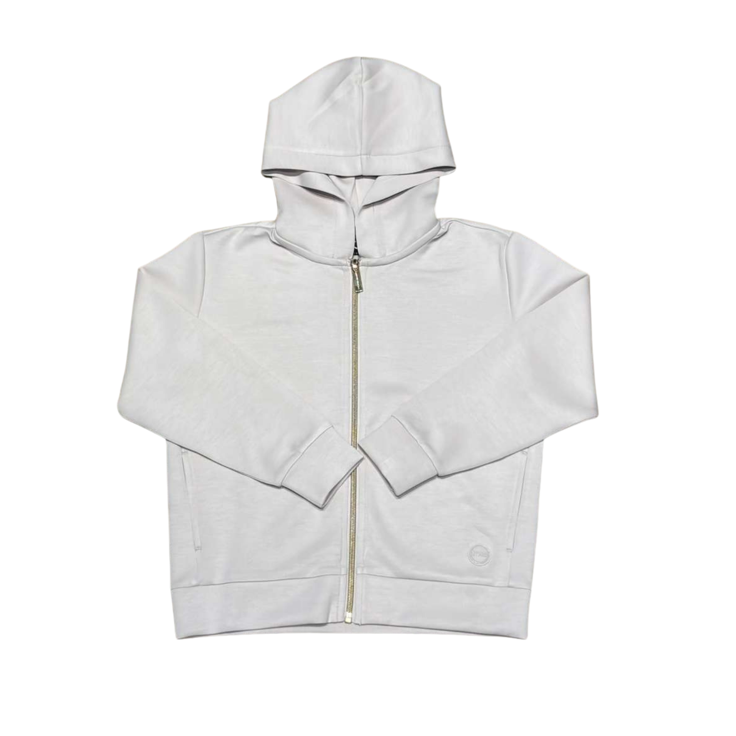 Colmar Porcelain Full Zip Pockets Hoodie