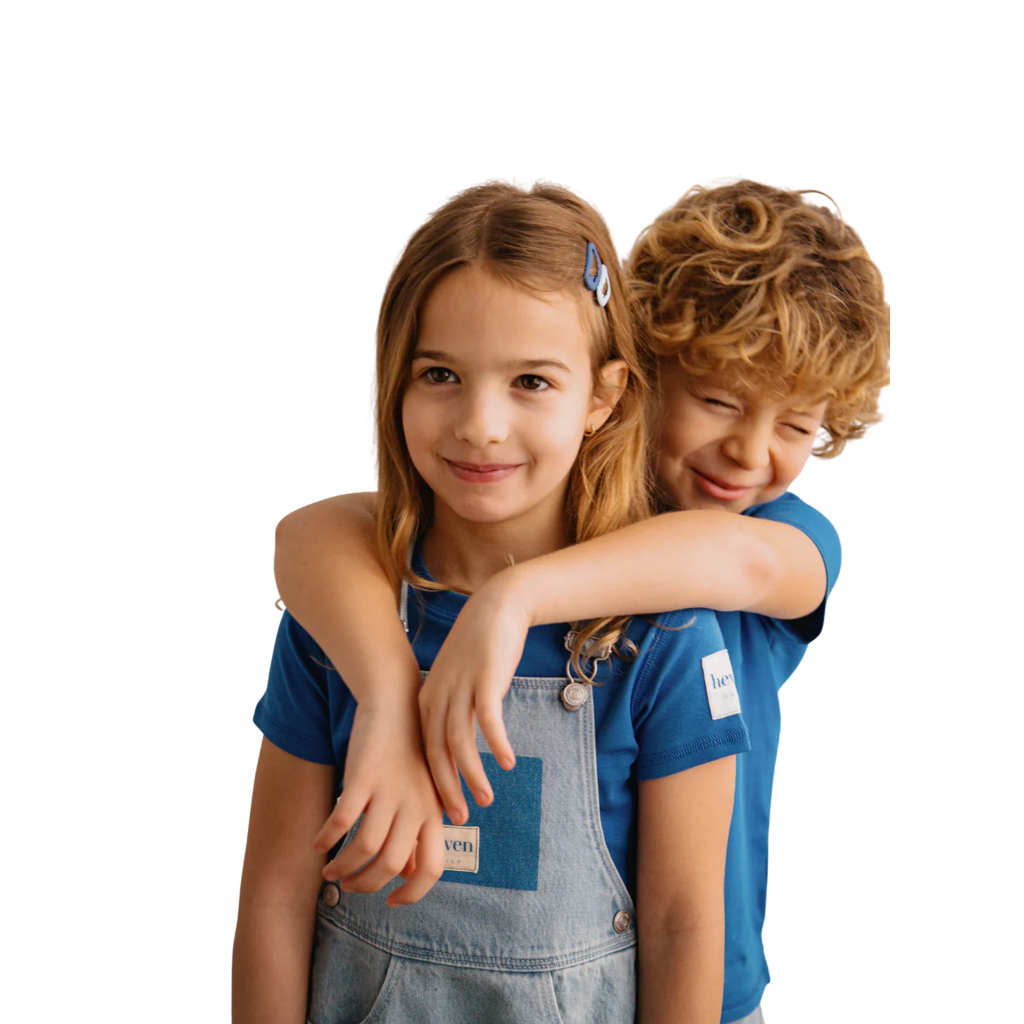 Heven Blue Short Sleeved Tshirt