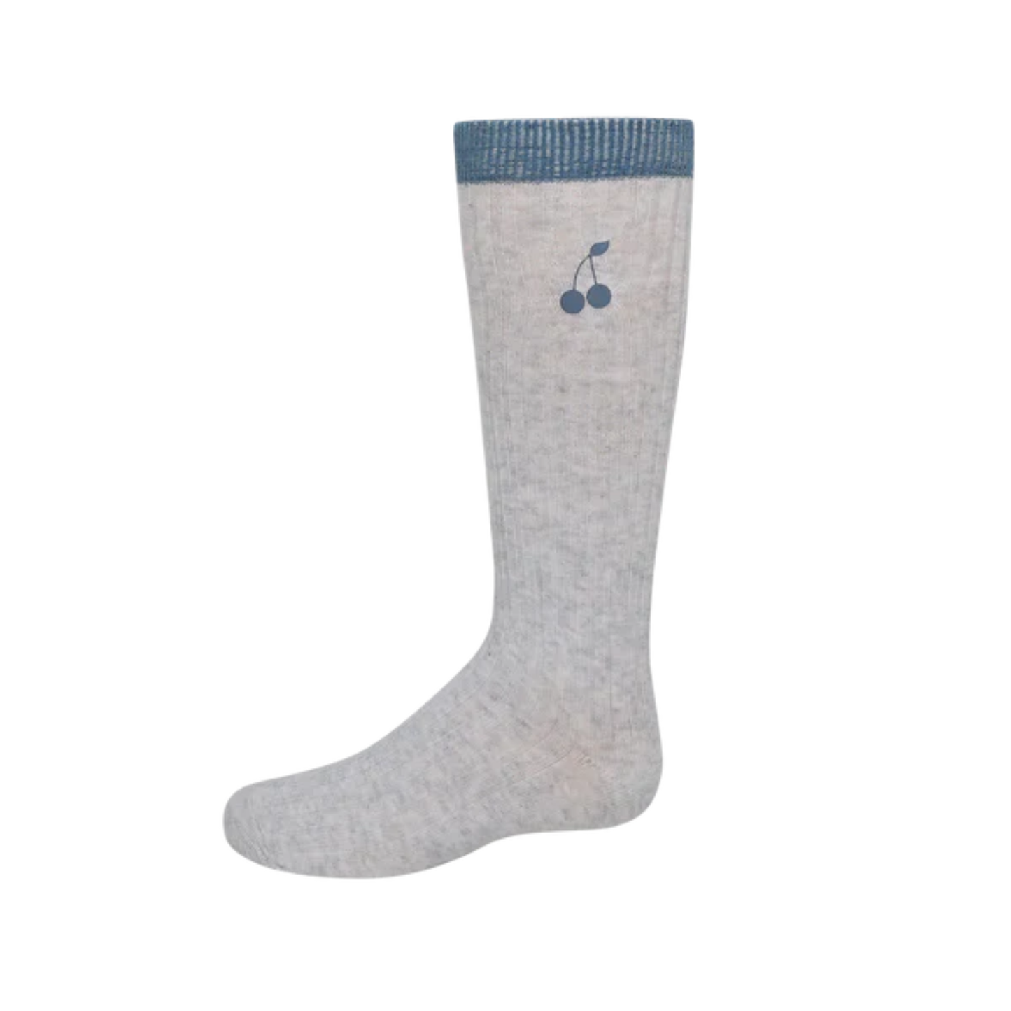 JRP Light Gray Heather Naples Knee Sock