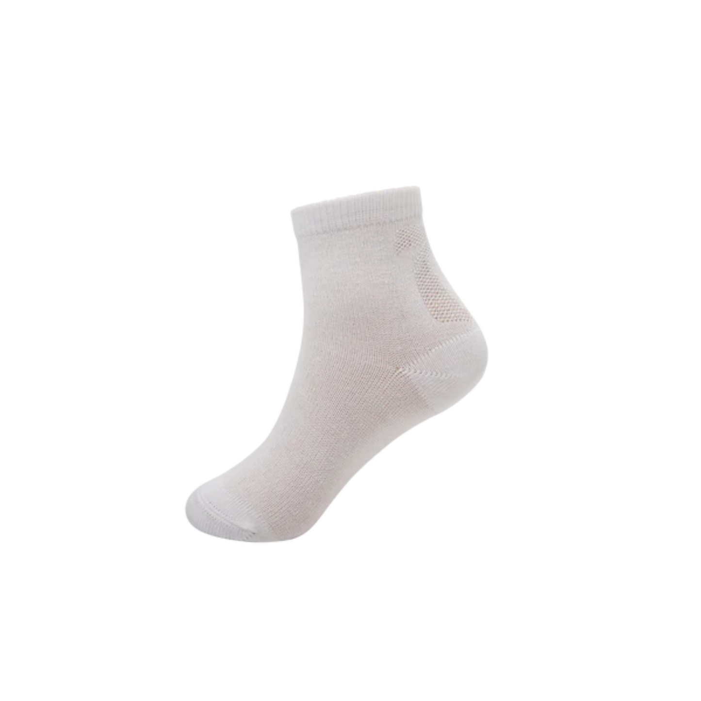 JRP White Wildwood Midcalf Sock