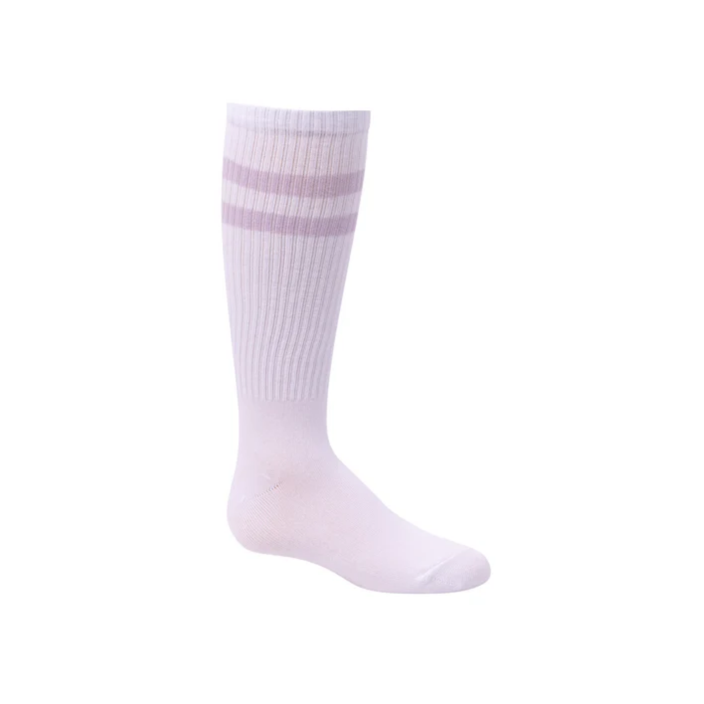 Zubii 199 Lavender Pastel Stripe Sport Knee