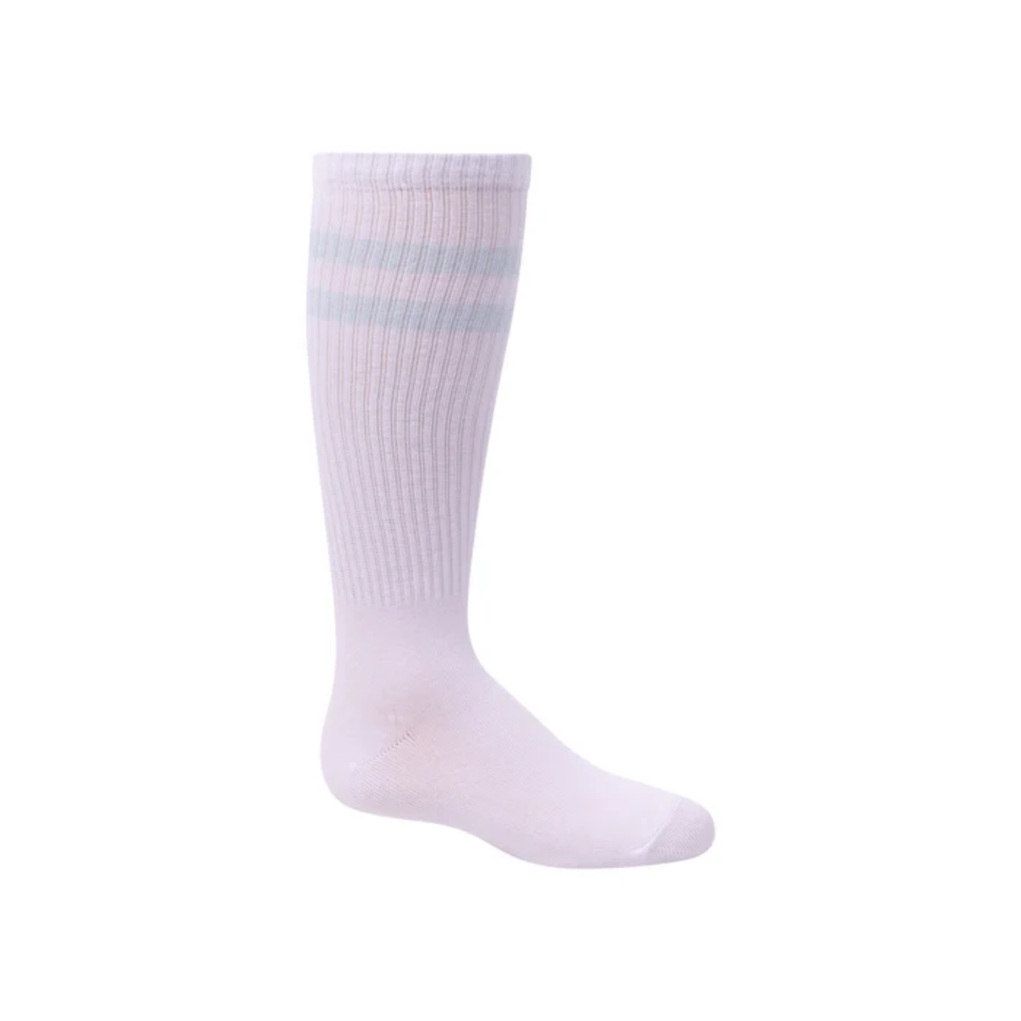 Zubii 5 White Pastel Stripe Sport Knee