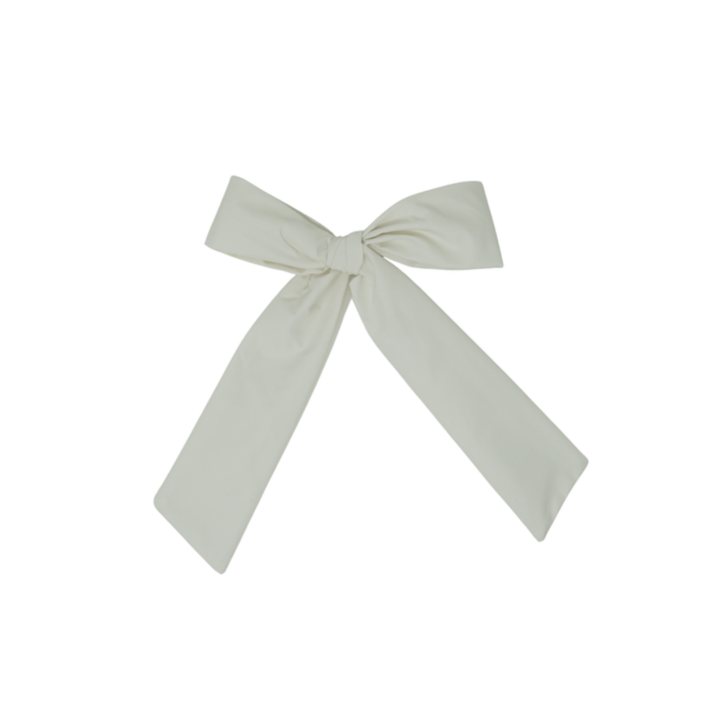 Bandeau Cream Taffeta Collection Classic Large Bow Clip