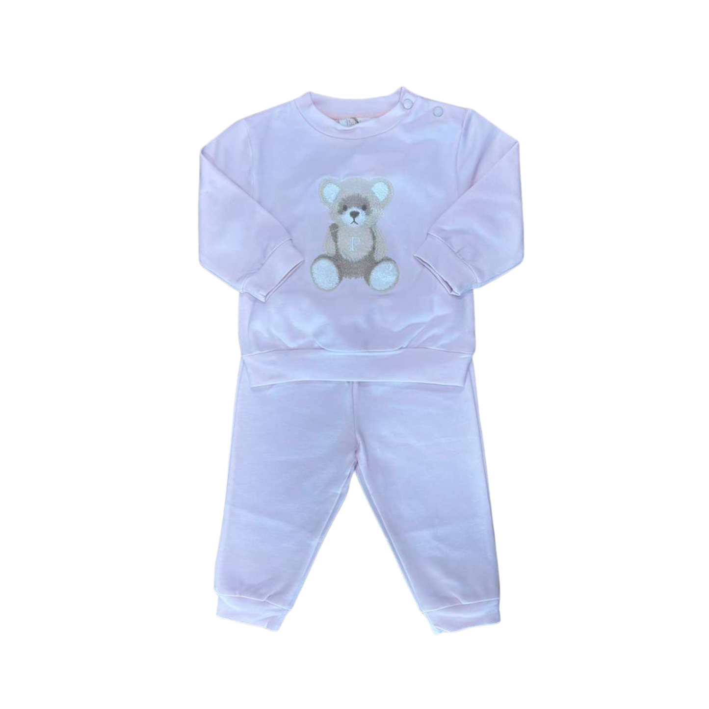Patachou Pink Teddy Pants Set