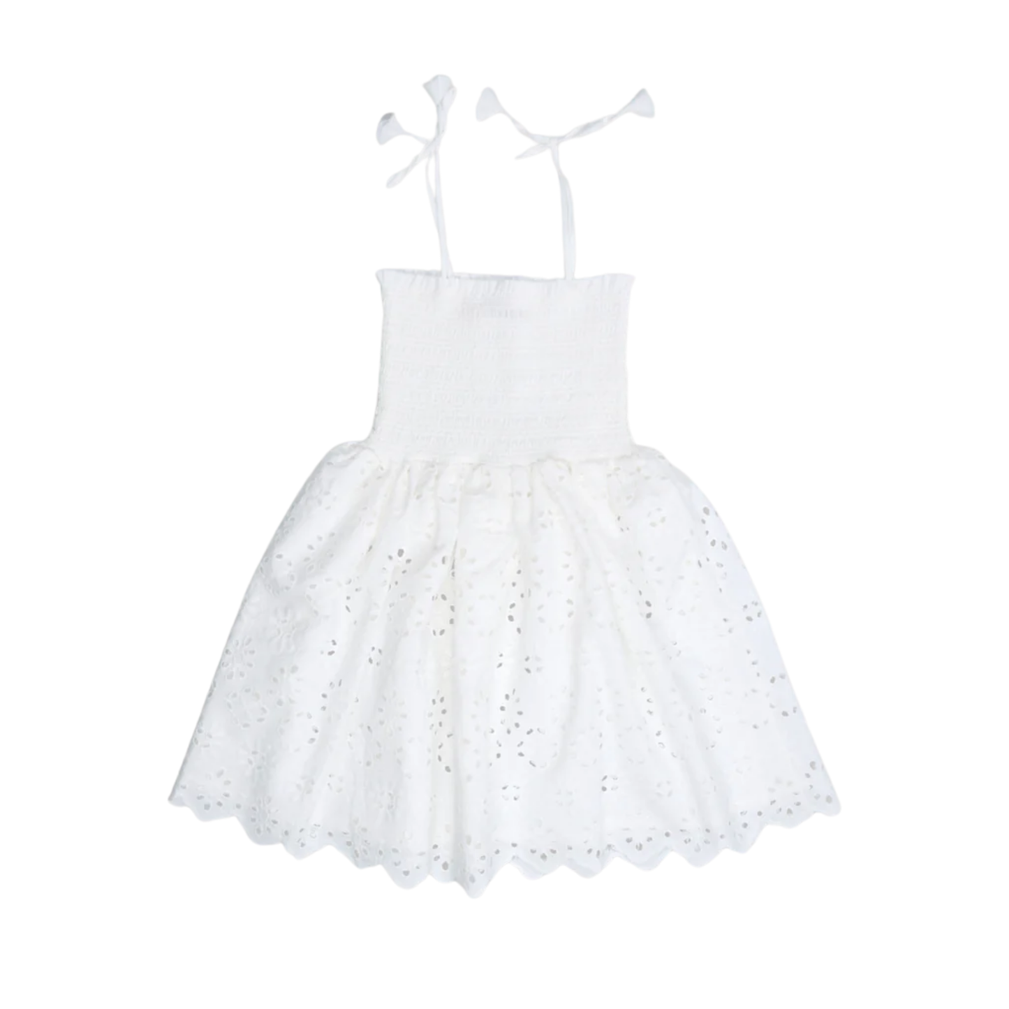 The New Society Pure Cloud Sakura Sleeveless Dress