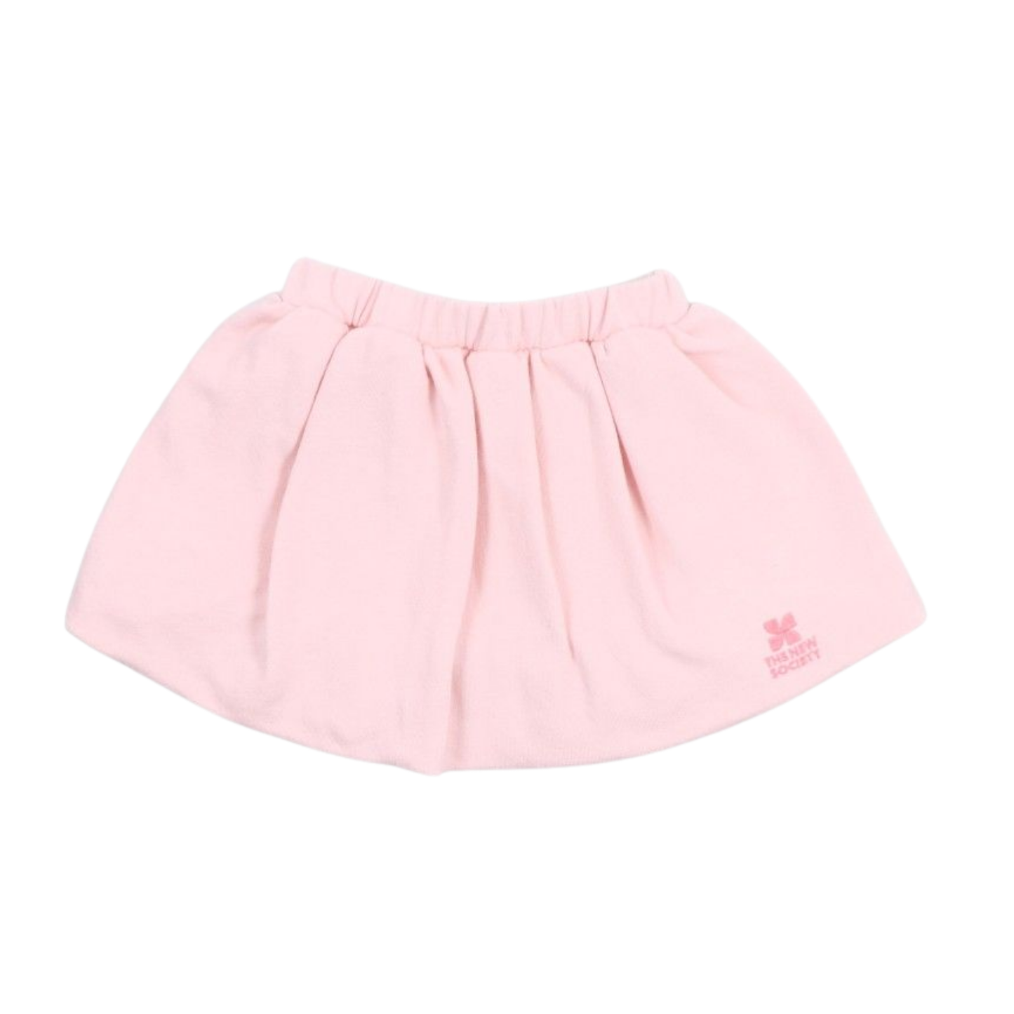 The New Society Petal Pink Cocoa Short Skirt