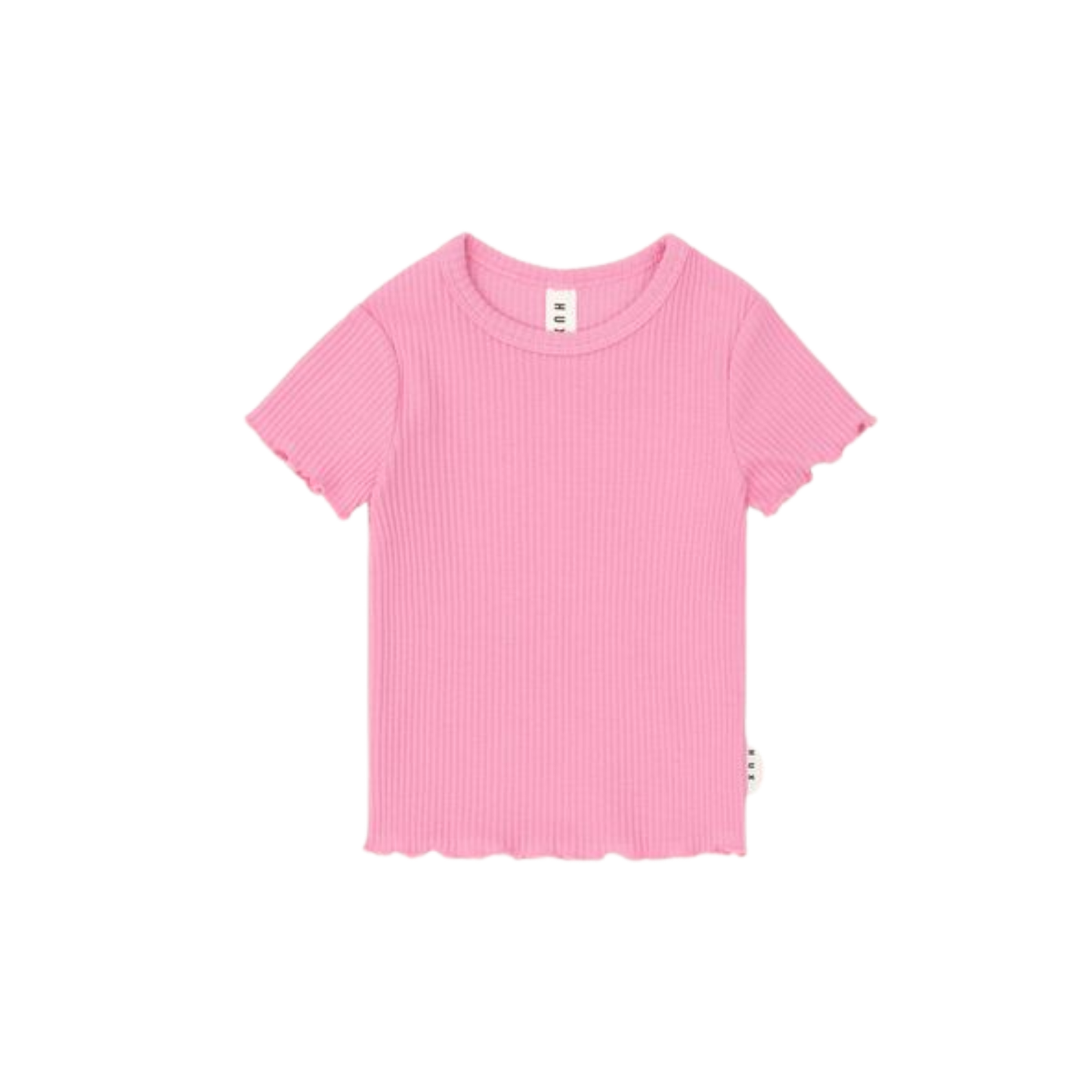 Huxbaby Strawberry Rib Short Sleeve Tee