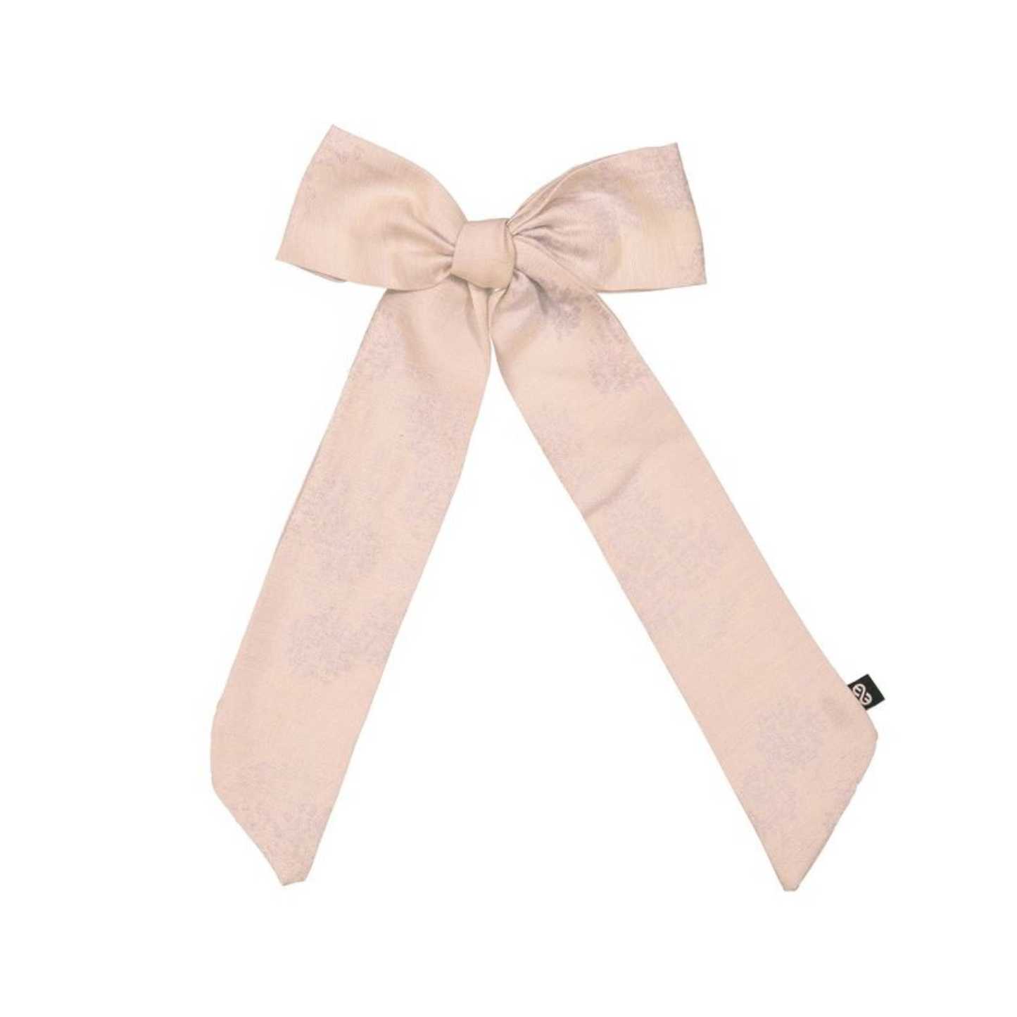 Knot Blush Bloom Bow